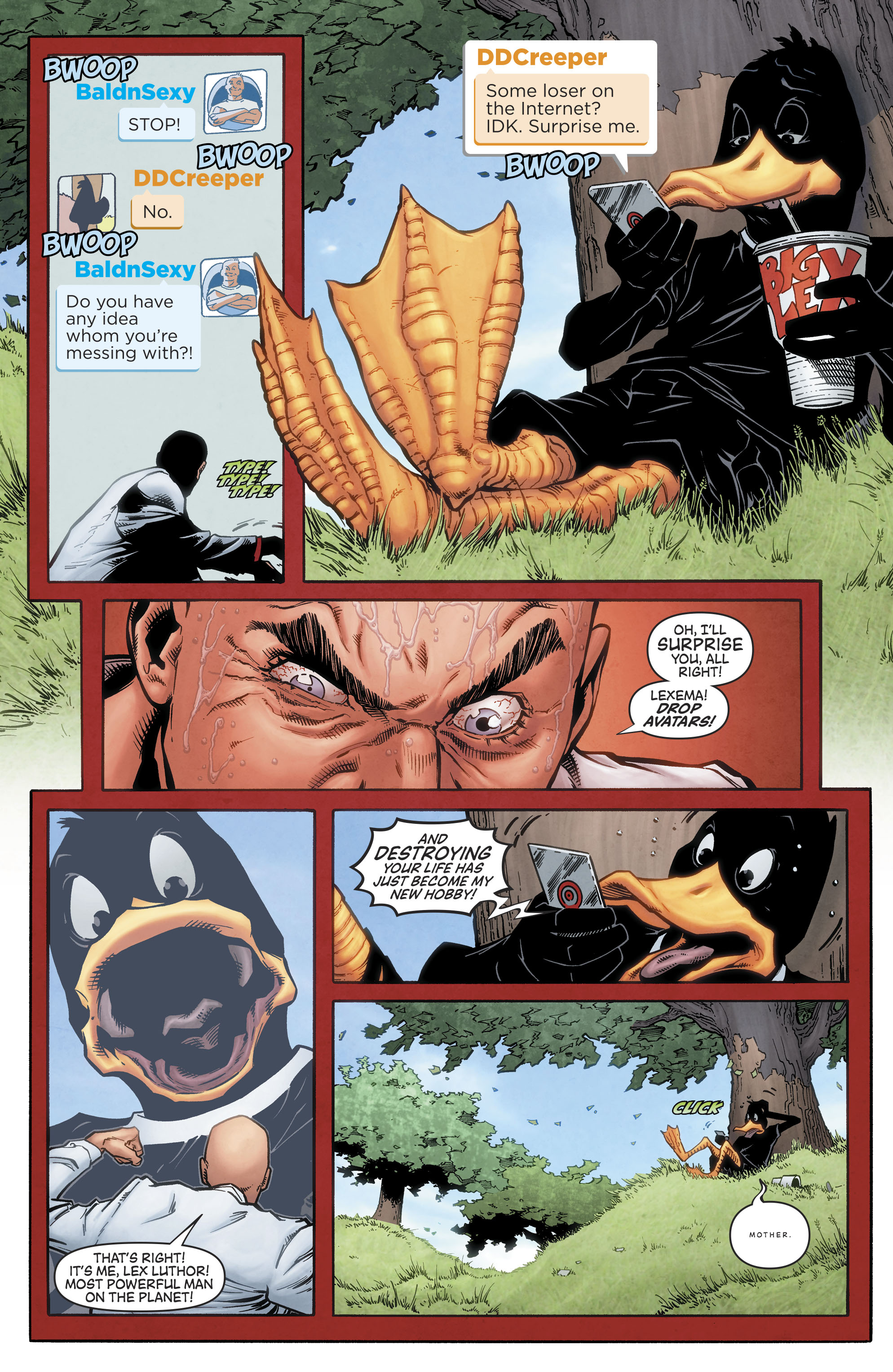 Lex Luthor/Porky Pig (2018) issue 1 - Page 25