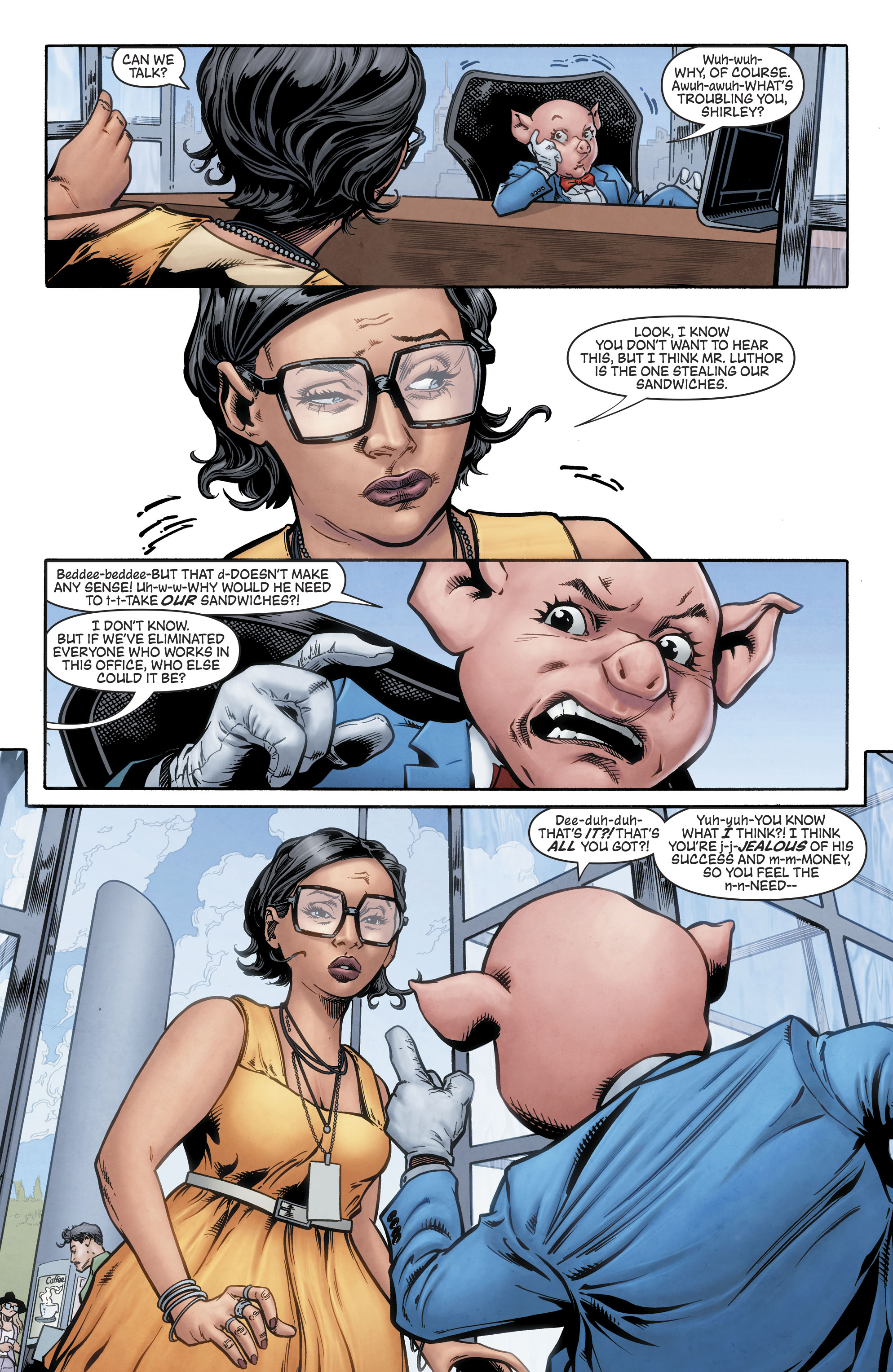 Lex Luthor/Porky Pig (2018) issue 1 - Page 26