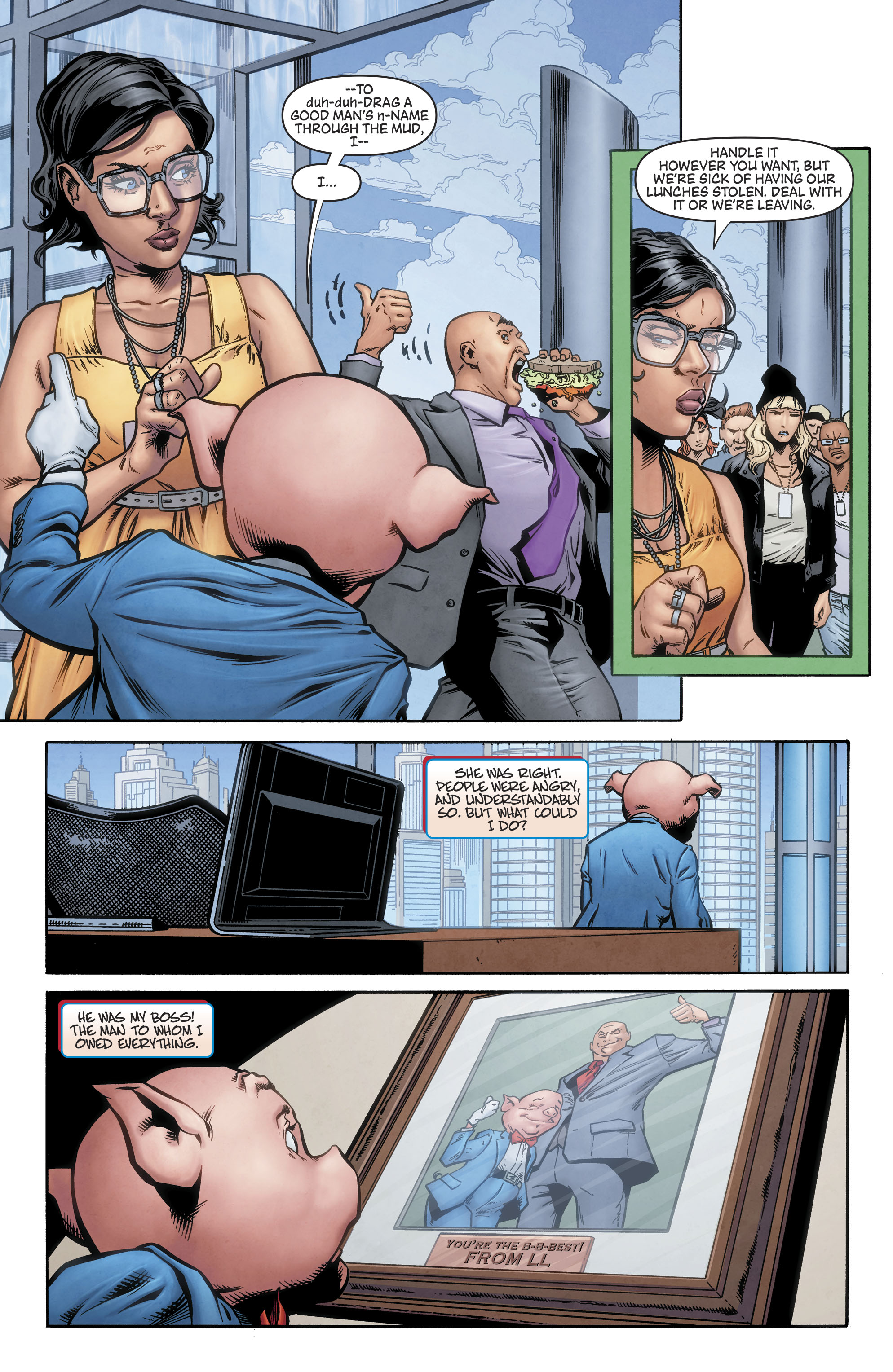 Lex Luthor/Porky Pig (2018) issue 1 - Page 27