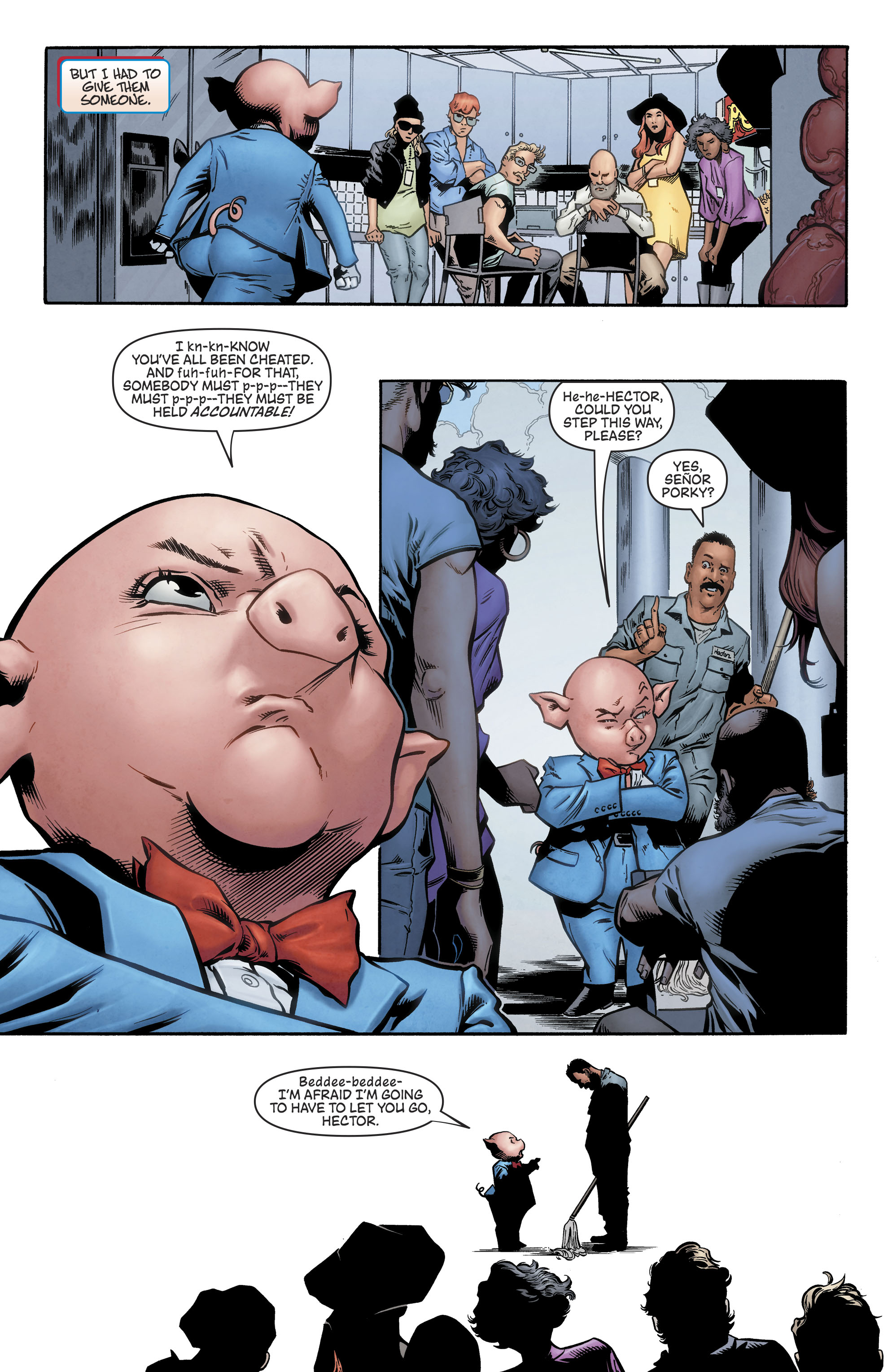 Lex Luthor/Porky Pig (2018) issue 1 - Page 28