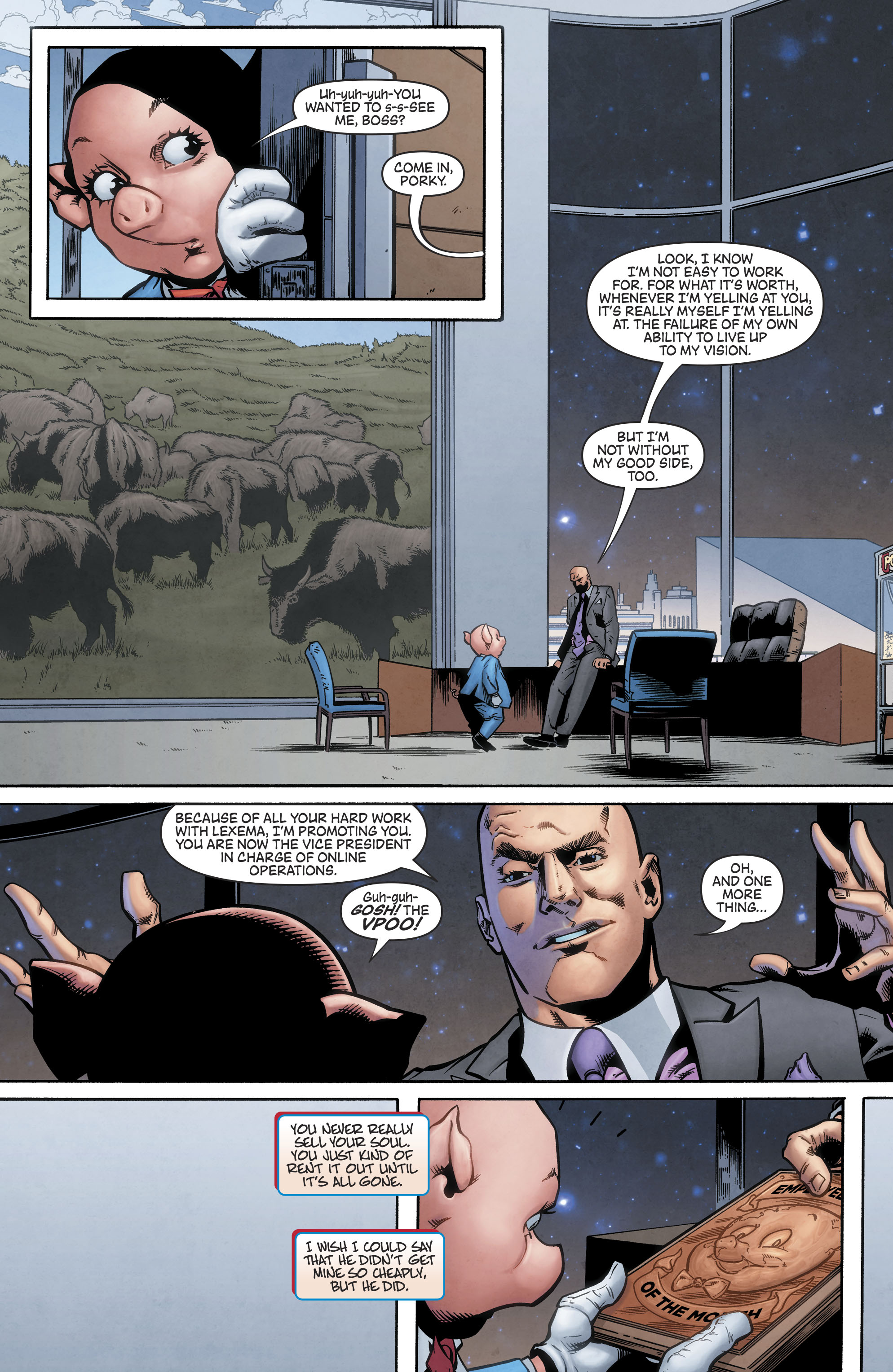 Lex Luthor/Porky Pig (2018) issue 1 - Page 30