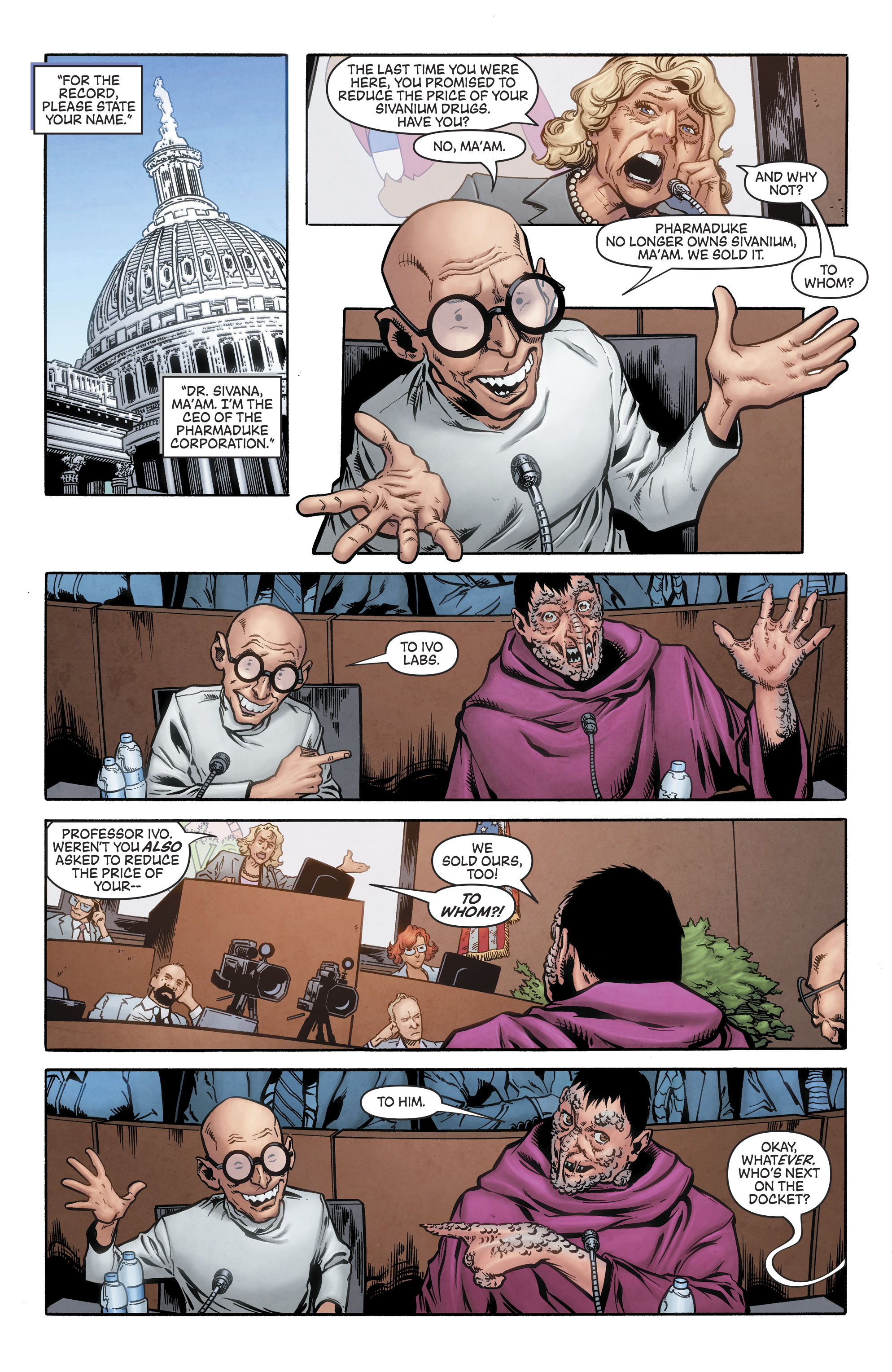 Lex Luthor/Porky Pig (2018) issue 1 - Page 31