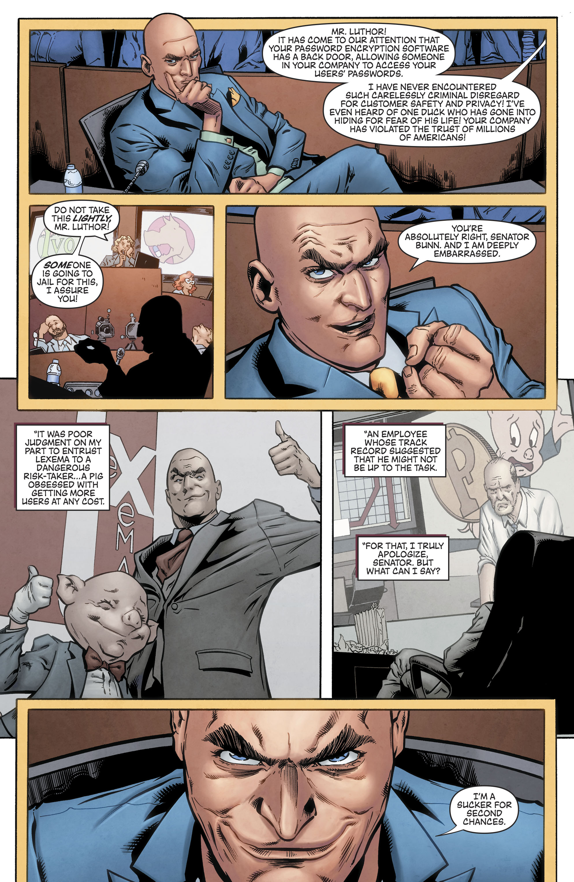 Lex Luthor/Porky Pig (2018) issue 1 - Page 32