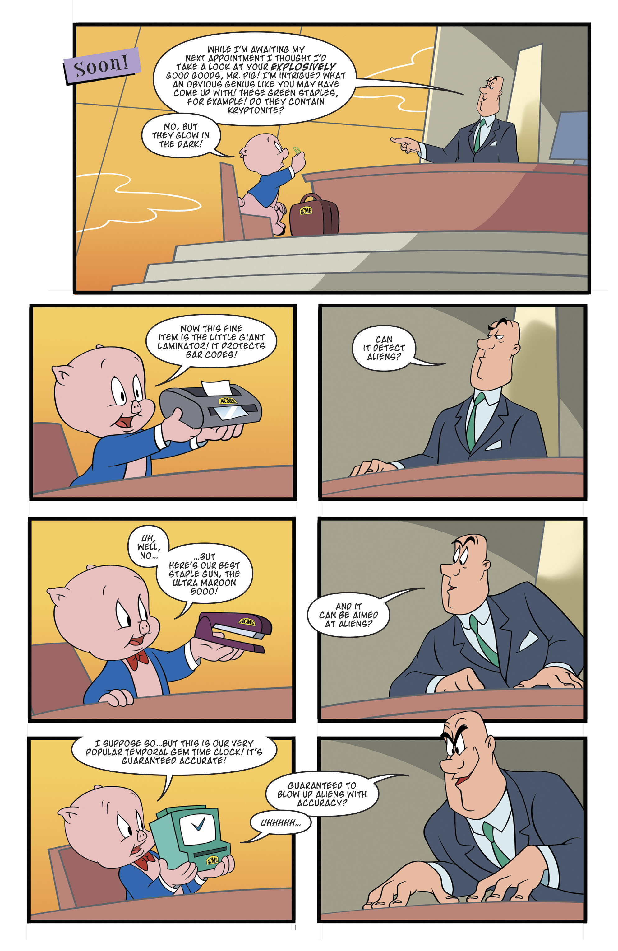 Lex Luthor/Porky Pig (2018) issue 1 - Page 36