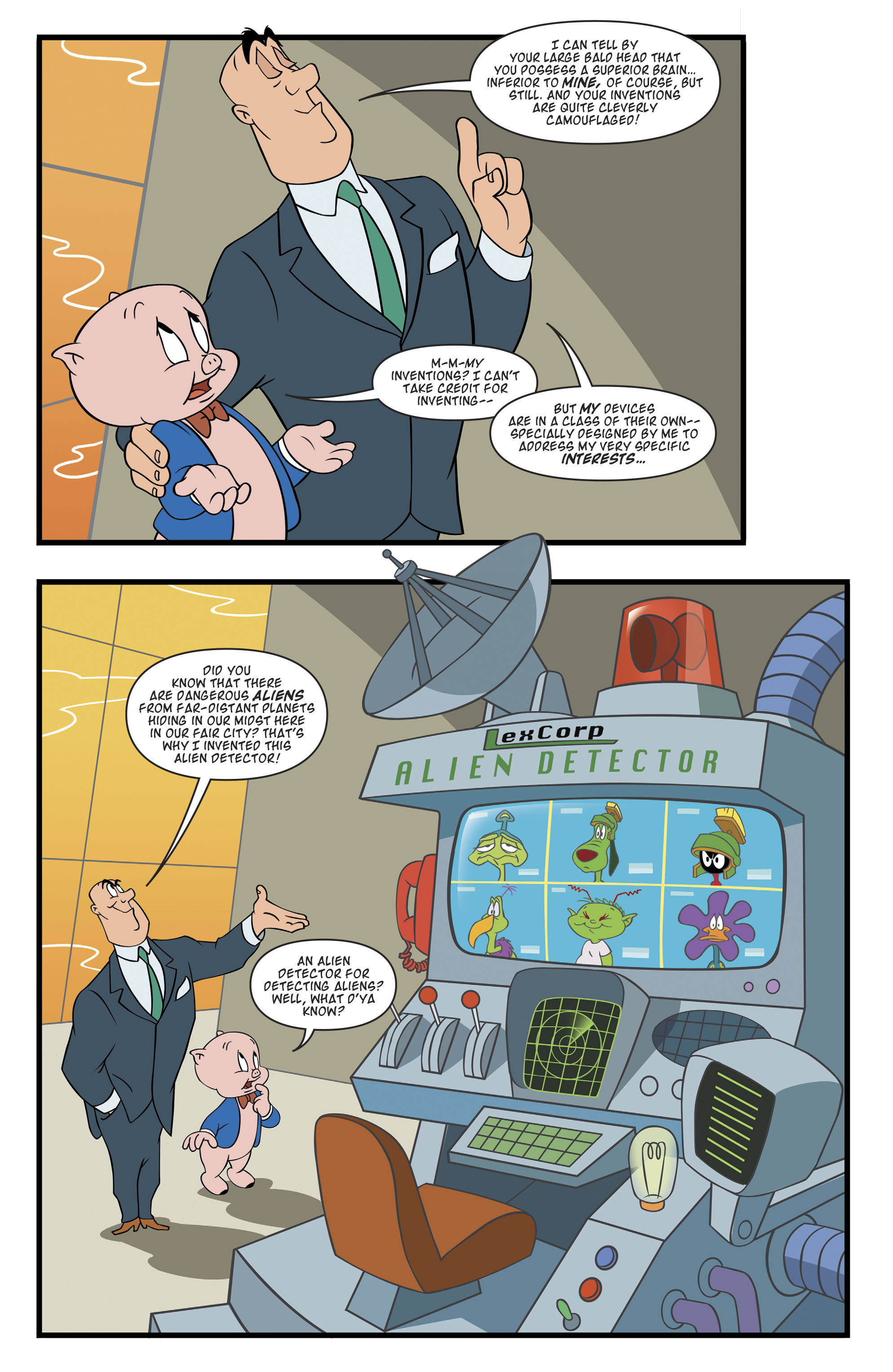 Lex Luthor/Porky Pig (2018) issue 1 - Page 37