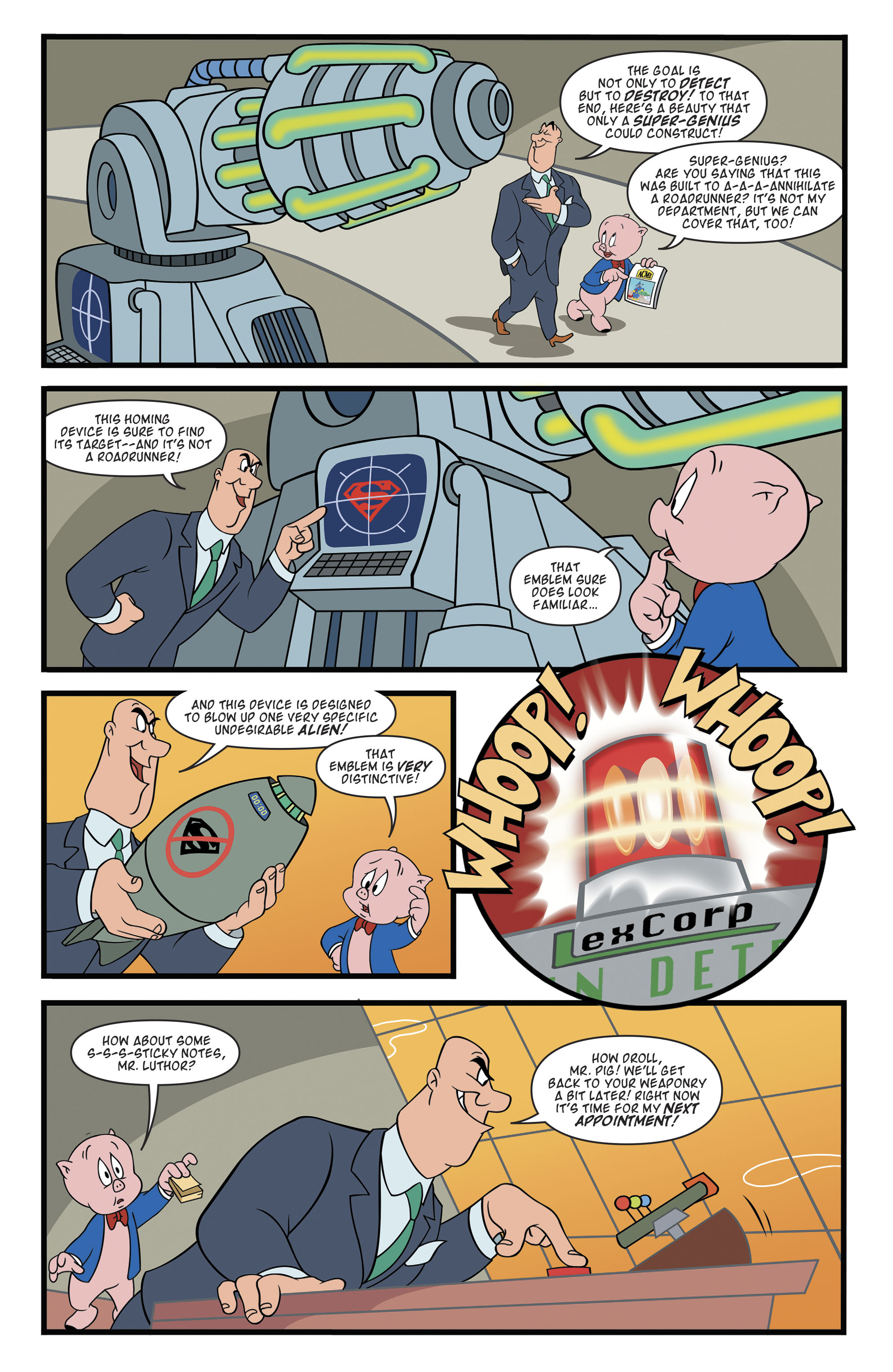 Lex Luthor/Porky Pig (2018) issue 1 - Page 38