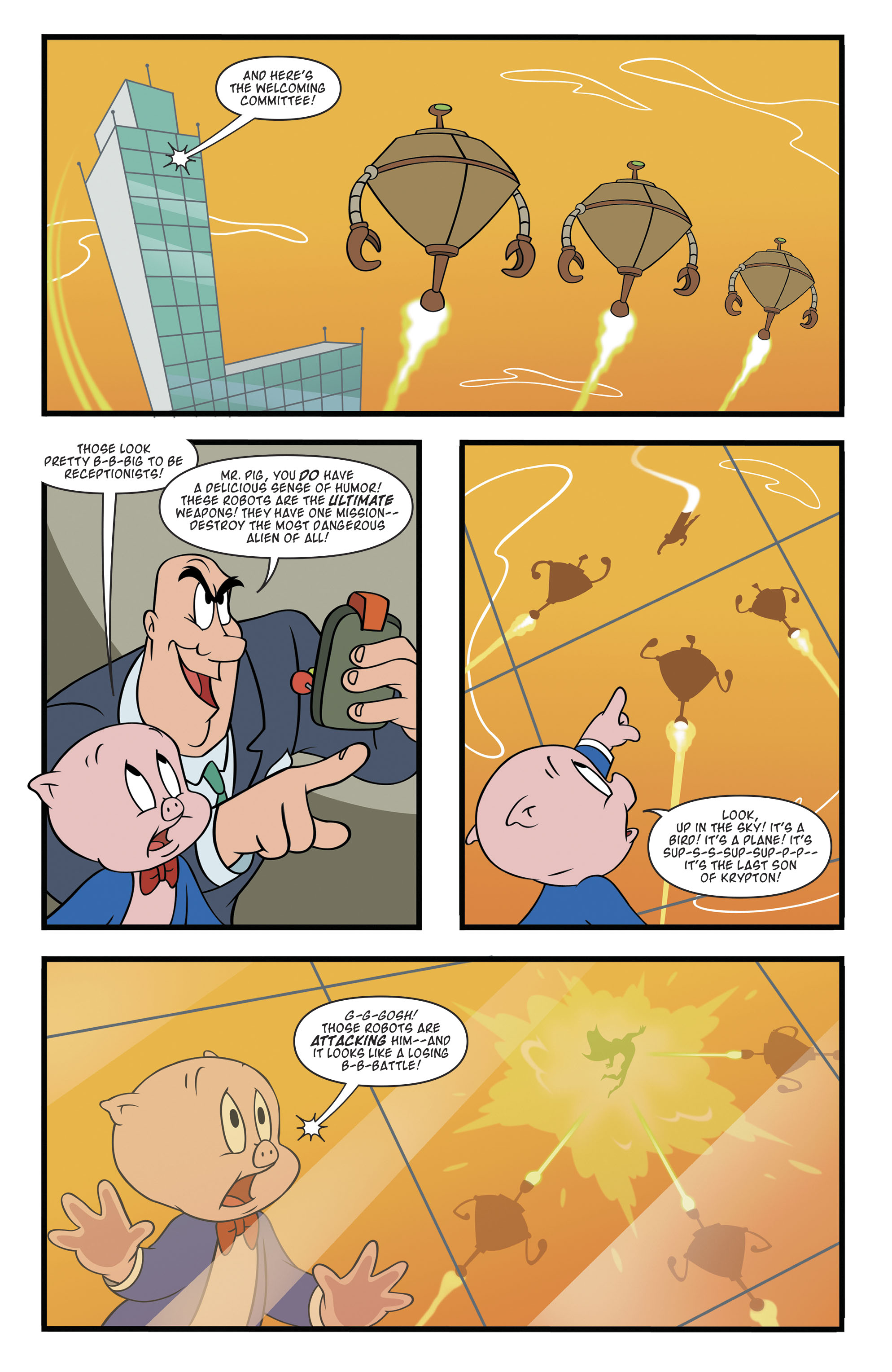 Lex Luthor/Porky Pig (2018) issue 1 - Page 39