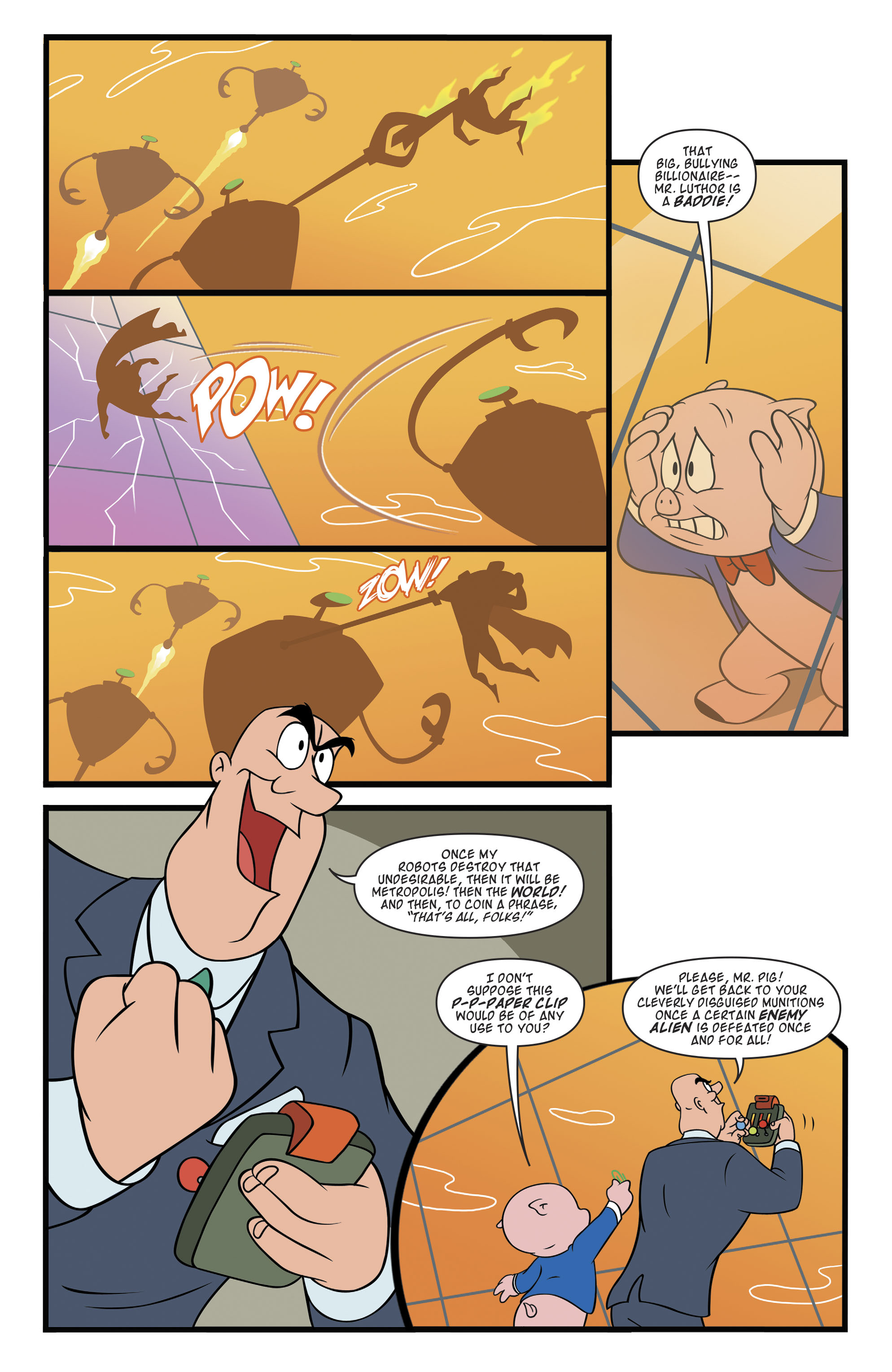 Lex Luthor/Porky Pig (2018) issue 1 - Page 40