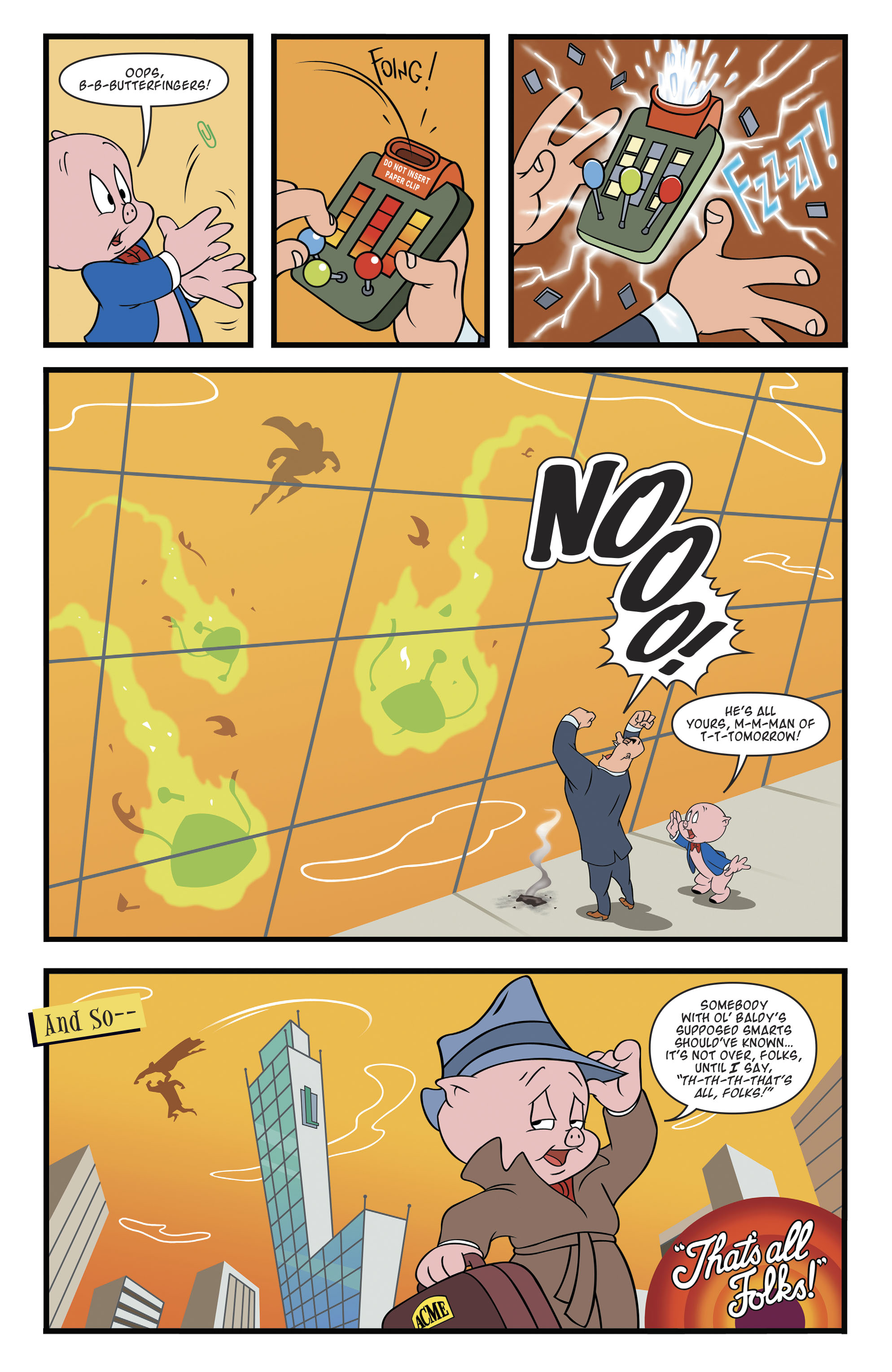 Lex Luthor/Porky Pig (2018) issue 1 - Page 41