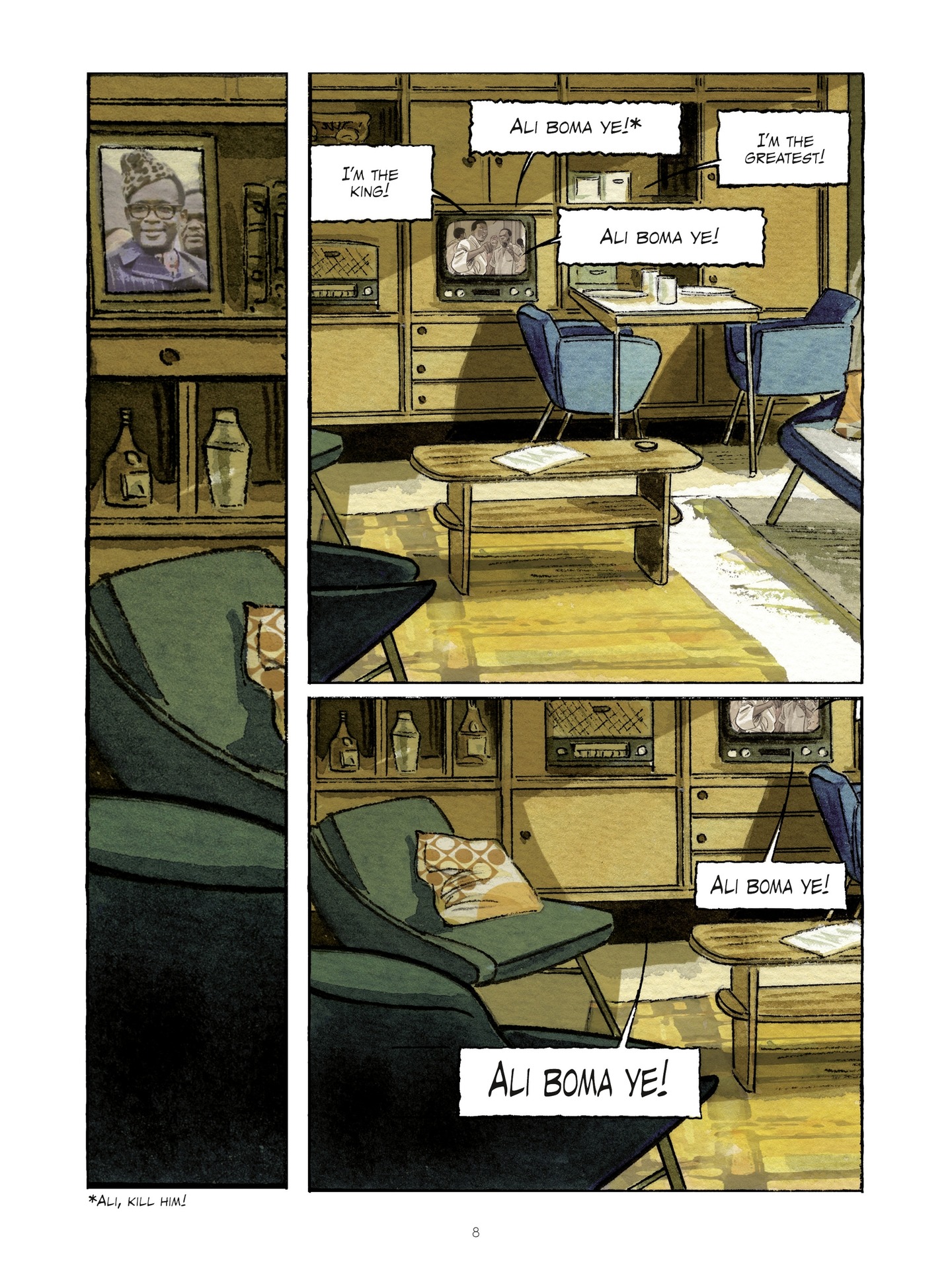 <{ $series->title }} issue 1 - Page 7