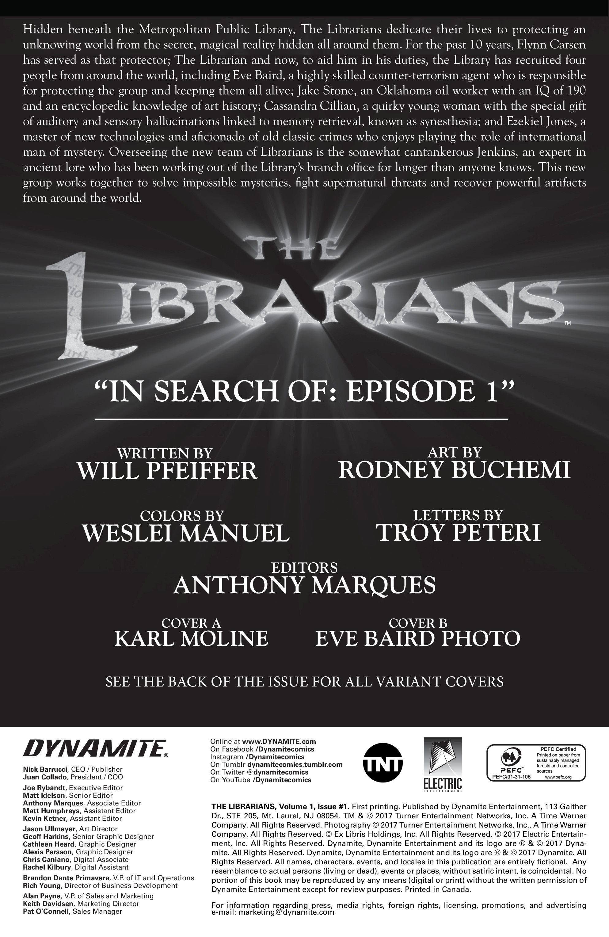 Librarians (2017) issue 1 - Page 4