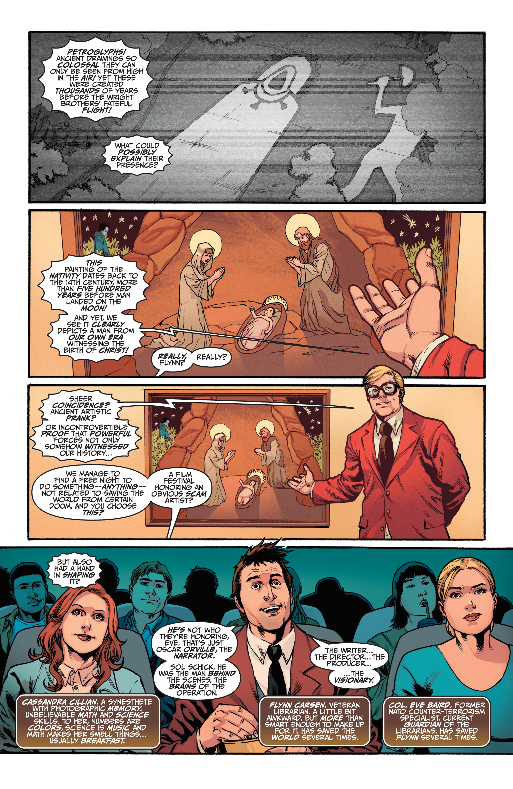 Librarians (2017) issue 1 - Page 5