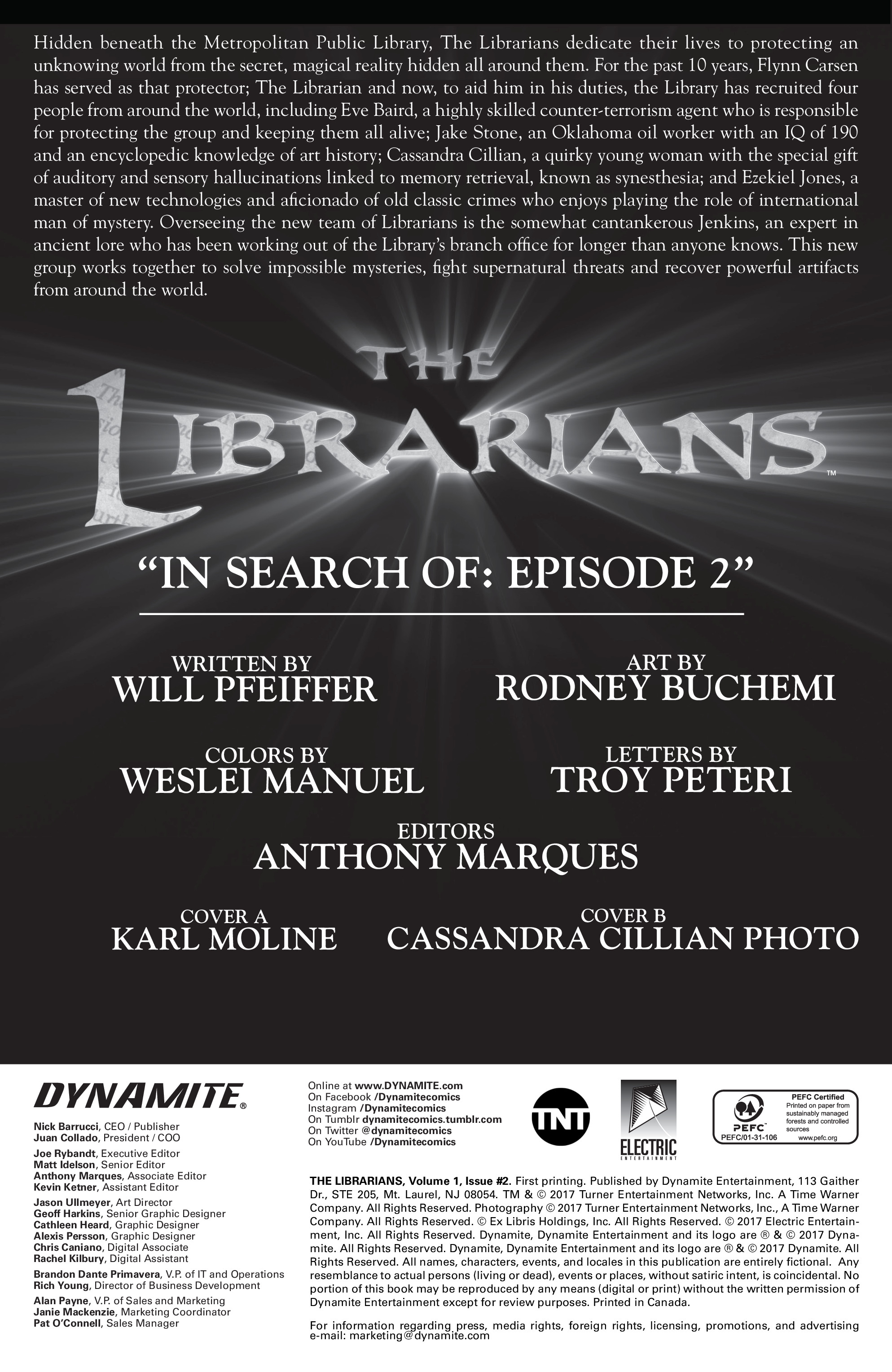 Librarians (2017) issue 2 - Page 3