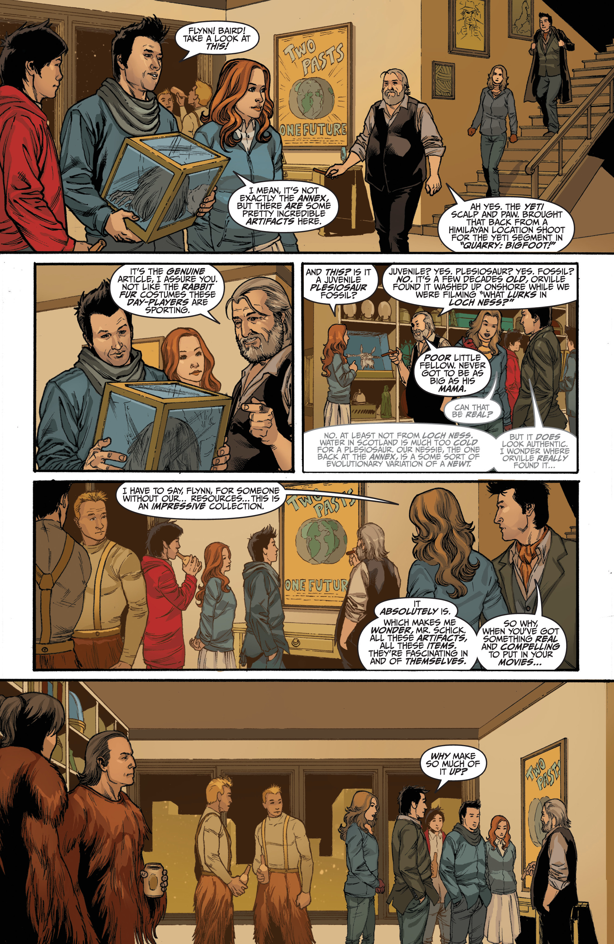 Librarians (2017) issue 2 - Page 12