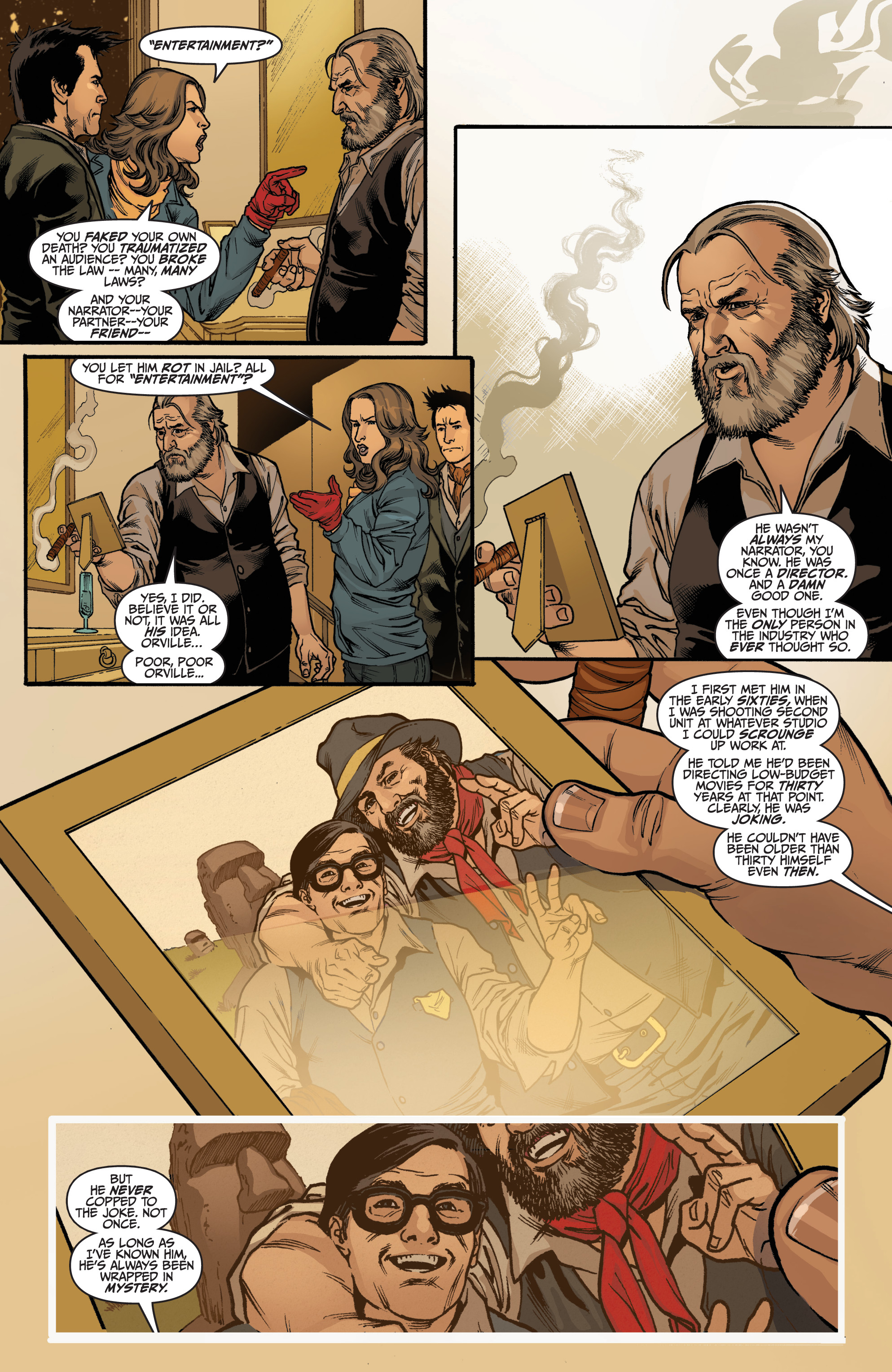 Librarians (2017) issue 2 - Page 15