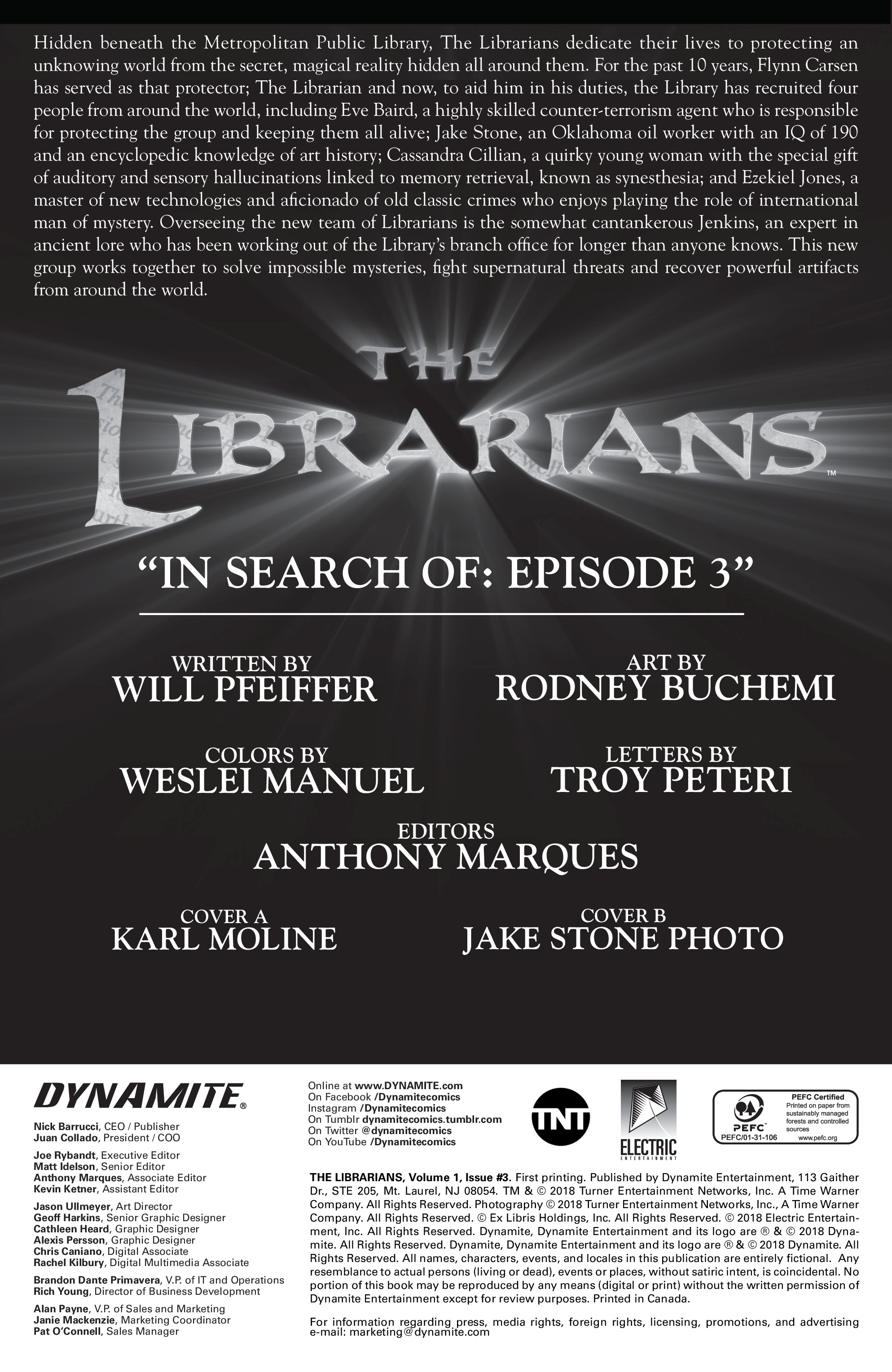 Librarians (2017) issue 3 - Page 3