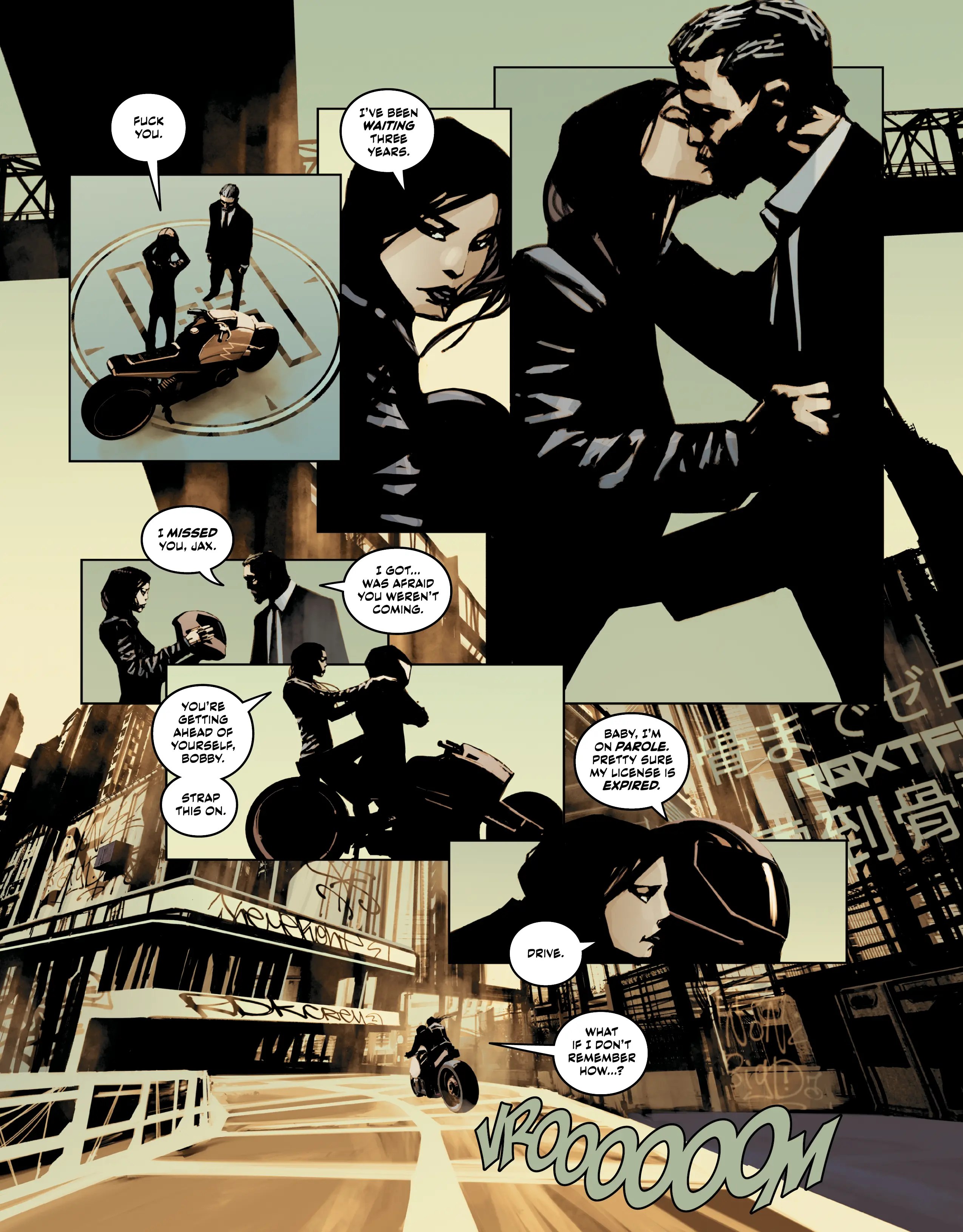 Life (2024-): Chapter 1 - Page 9