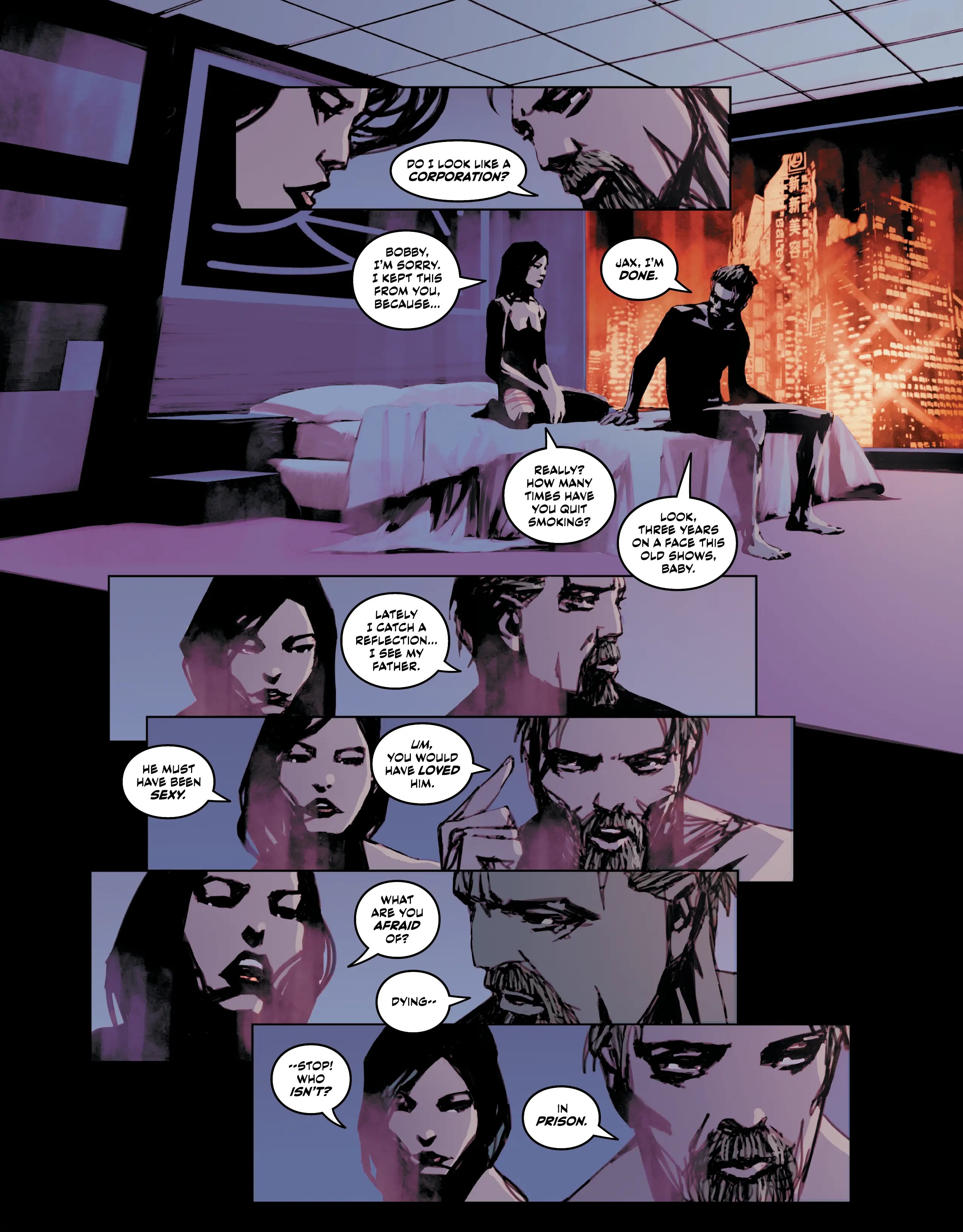 Life (2024-): Chapter 1 - Page 11