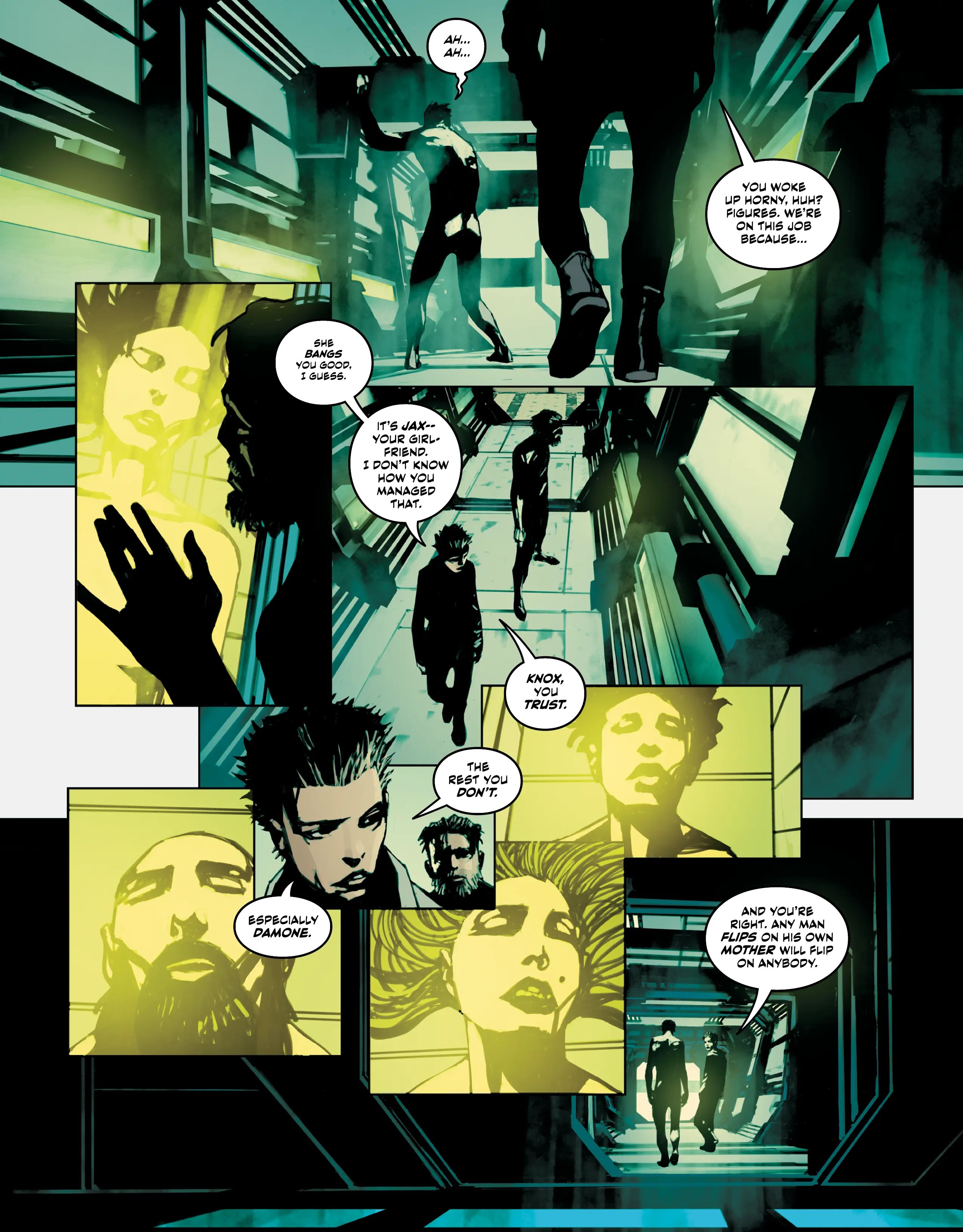 Life (2024-): Chapter 1 - Page 15