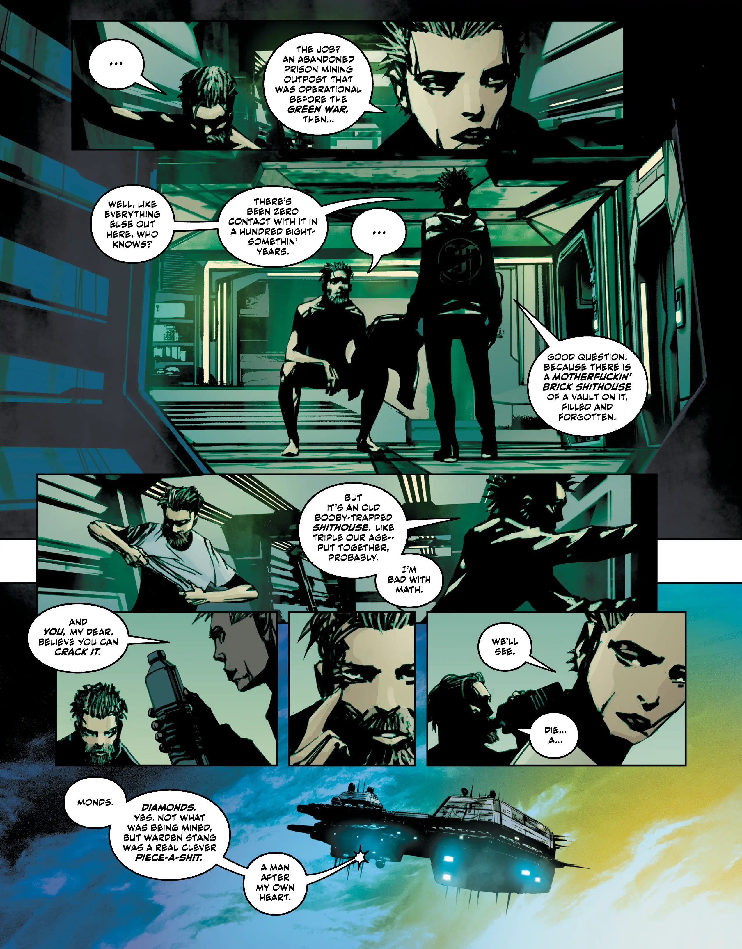 Life (2024-): Chapter 1 - Page 16