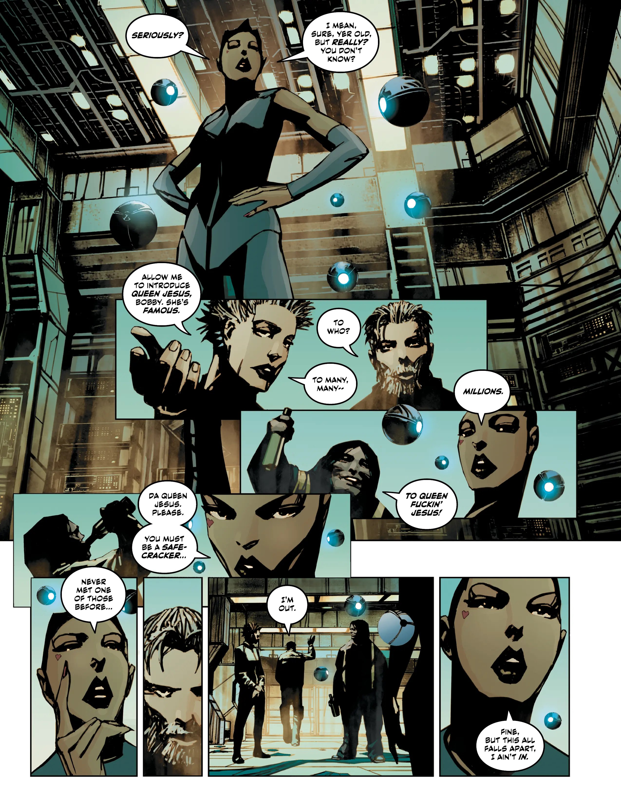 Life (2024-): Chapter 1 - Page 20