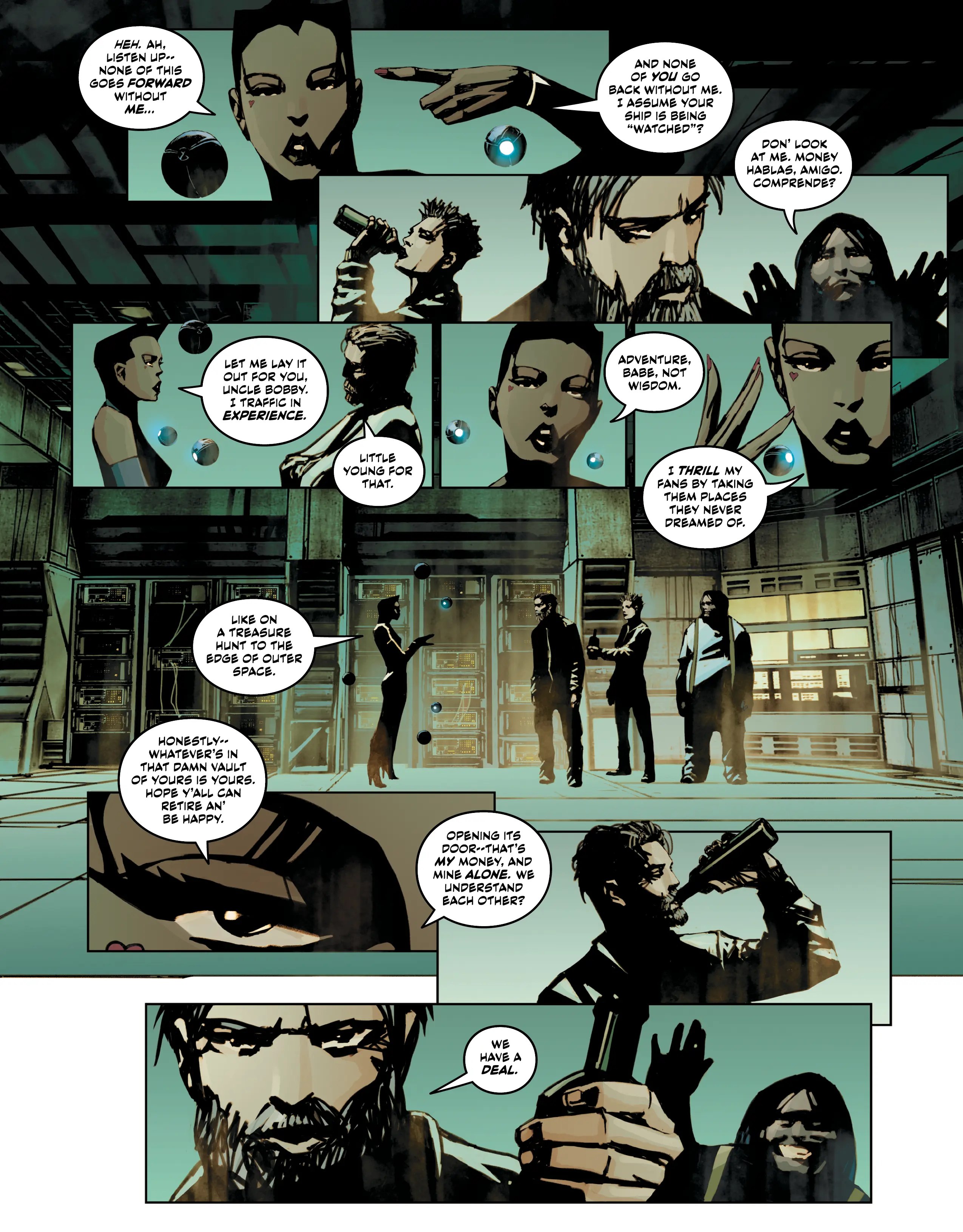 Life (2024-): Chapter 1 - Page 21