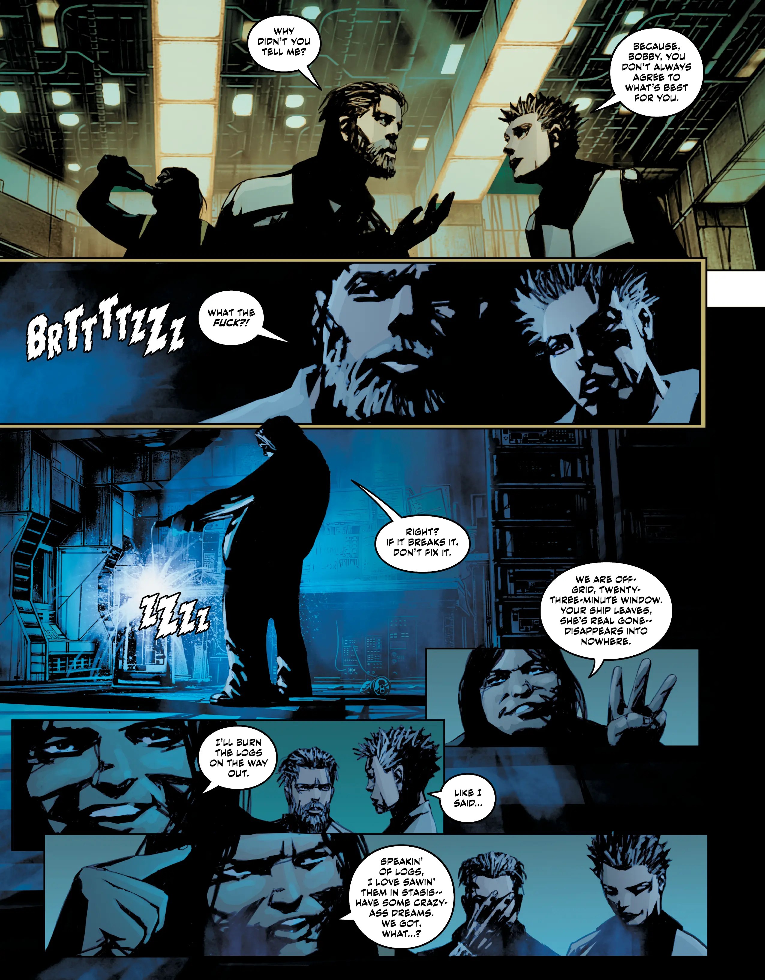 Life (2024-): Chapter 1 - Page 22