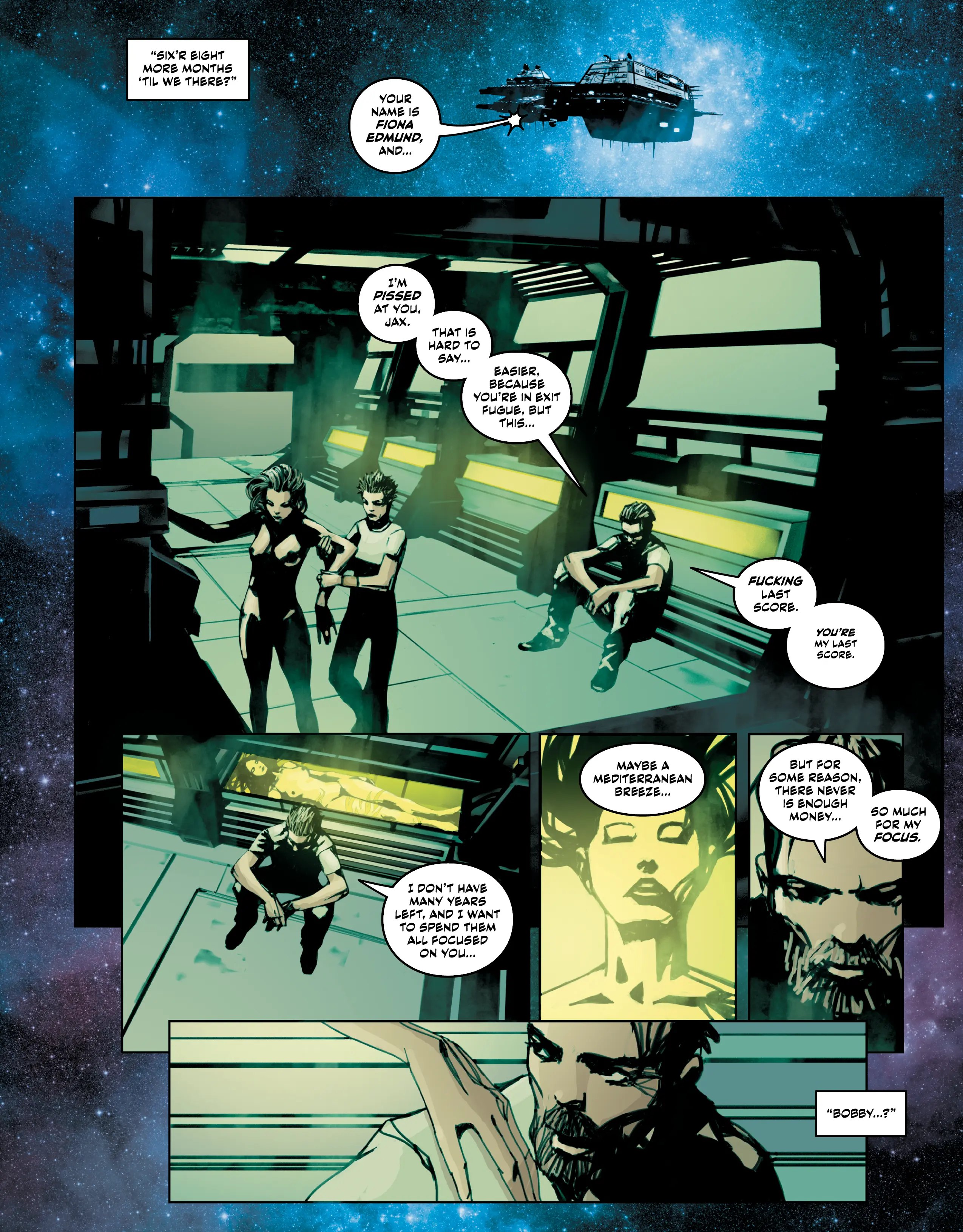 Life (2024-): Chapter 1 - Page 23