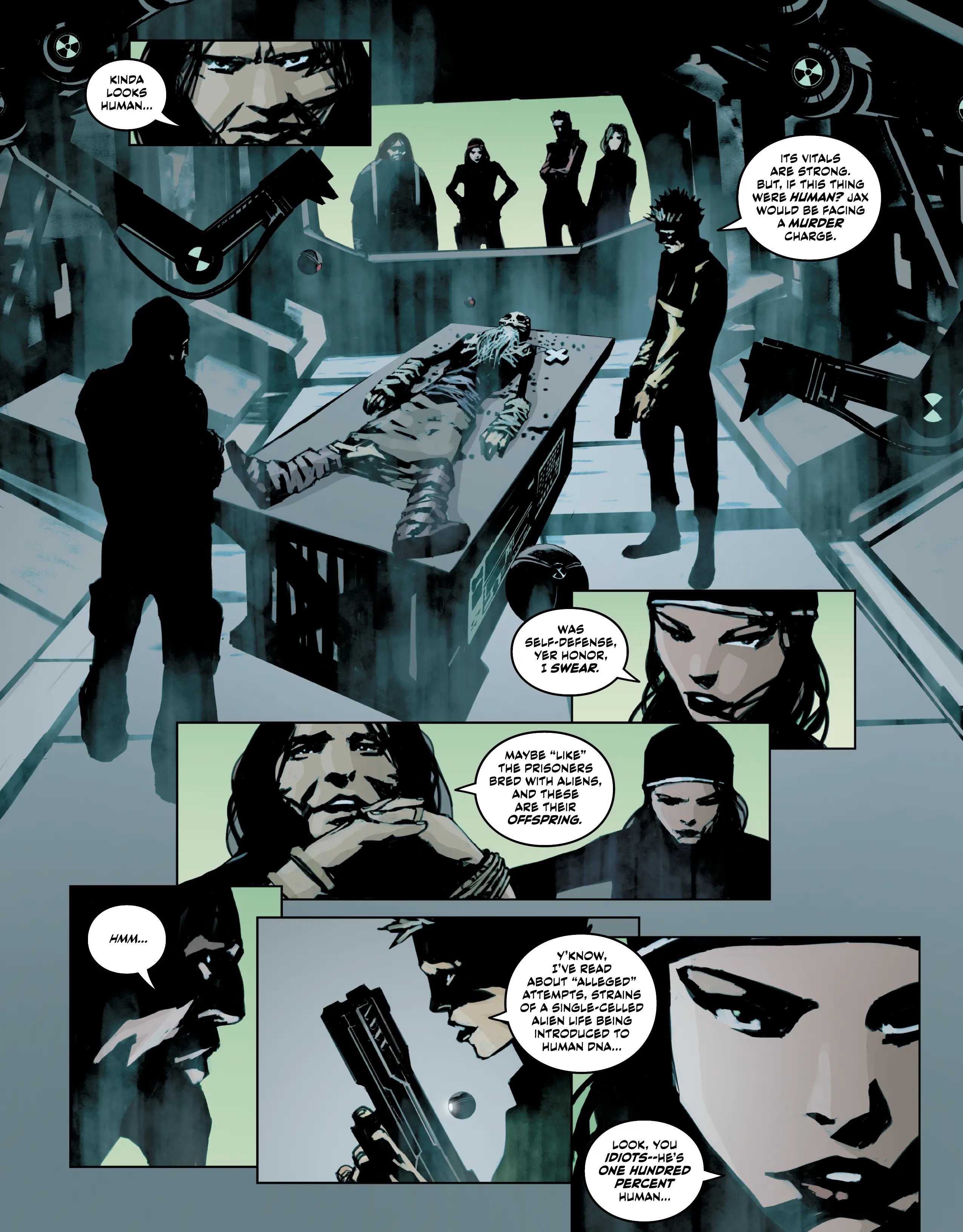 Life (2024-): Chapter 3 - Page 12