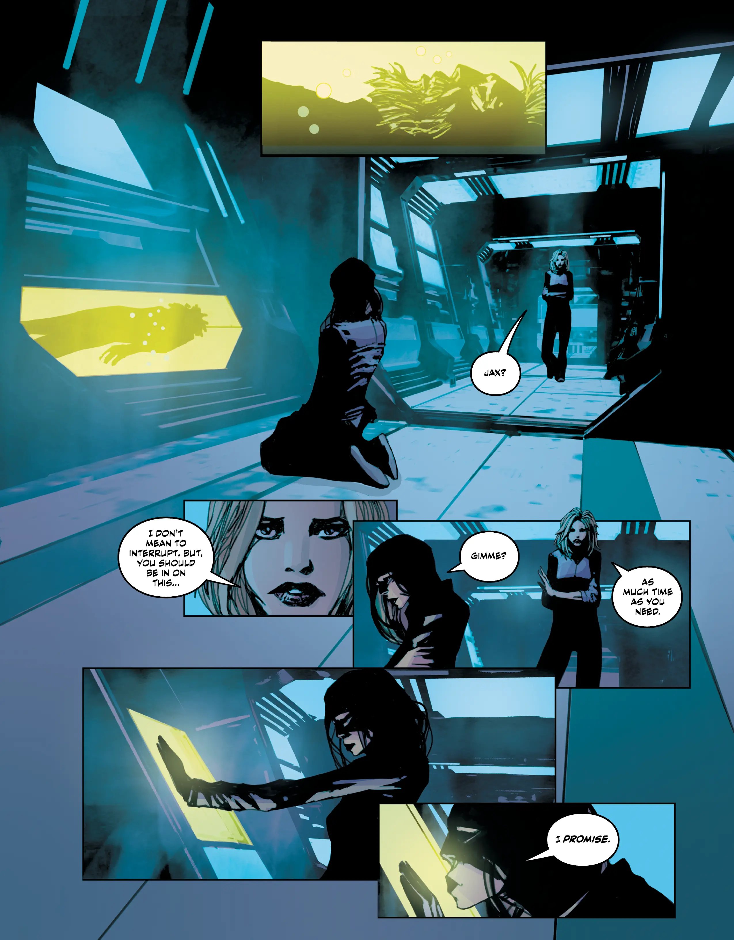 Life (2024-): Chapter 3 - Page 16