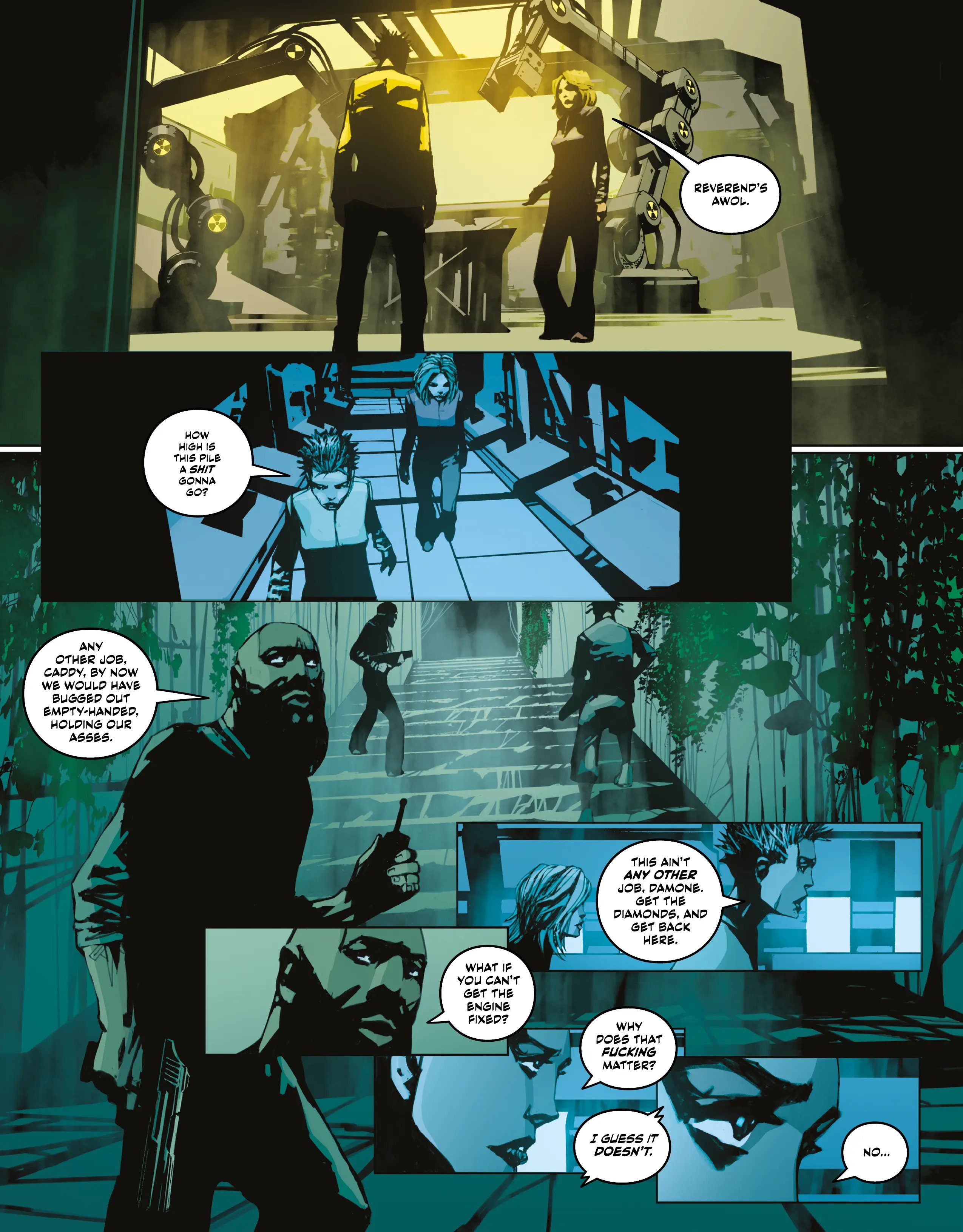 Life (2024-): Chapter 4 - Page 18