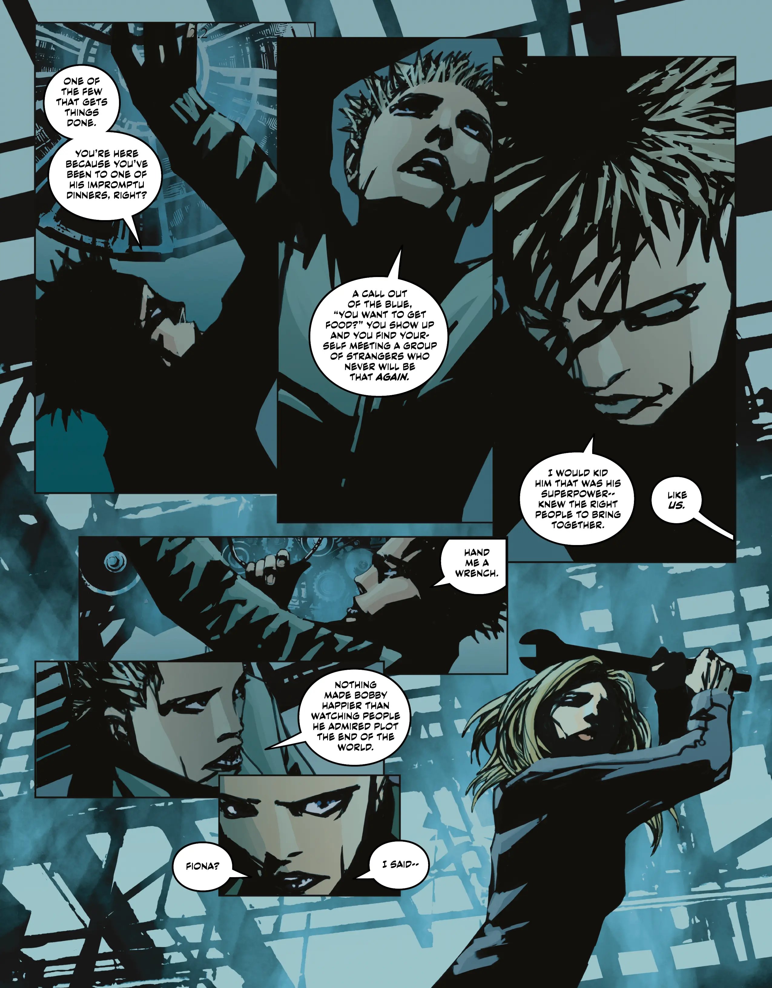Life (2024-): Chapter 4 - Page 22