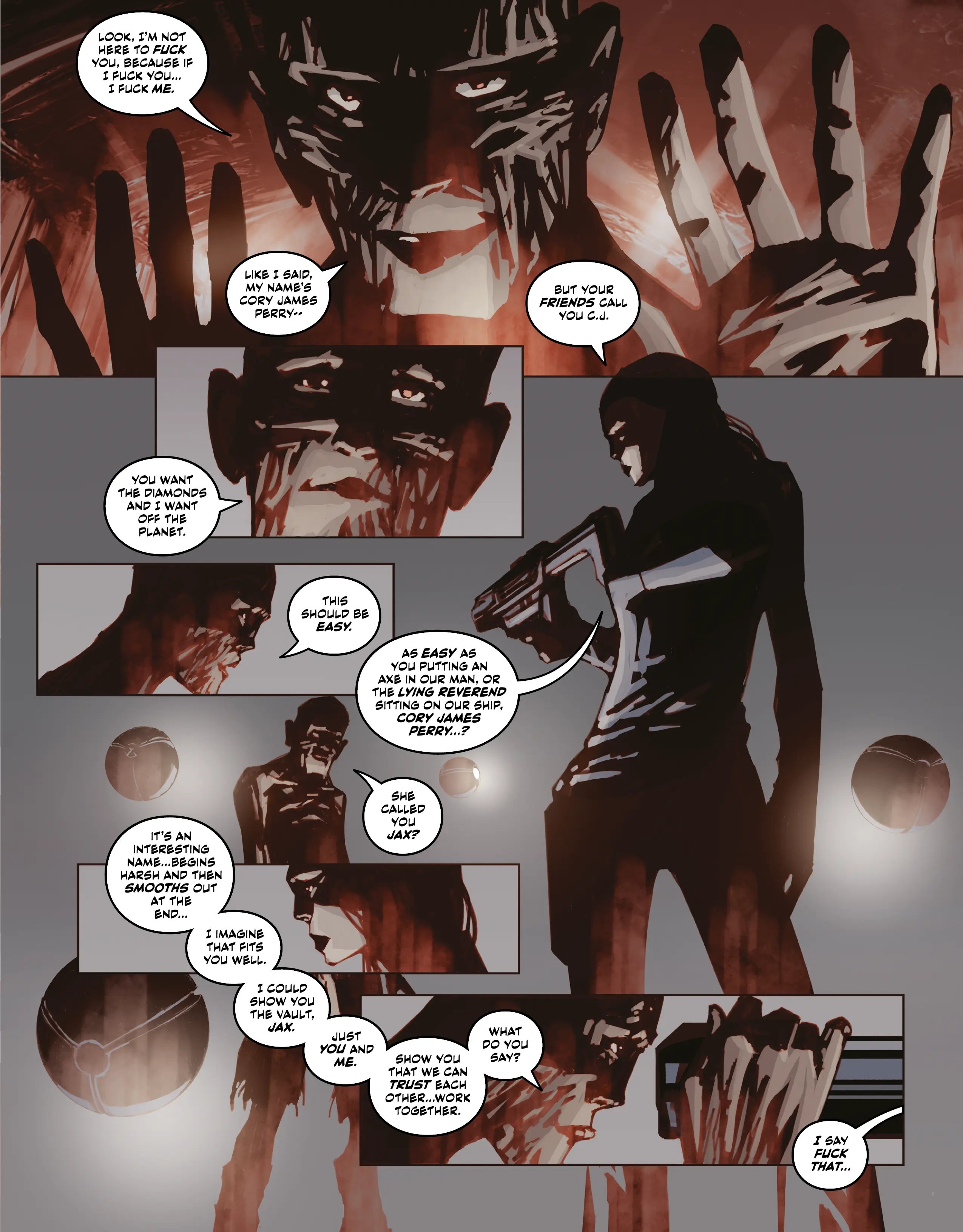 Life (2024-): Chapter 4 - Page 33