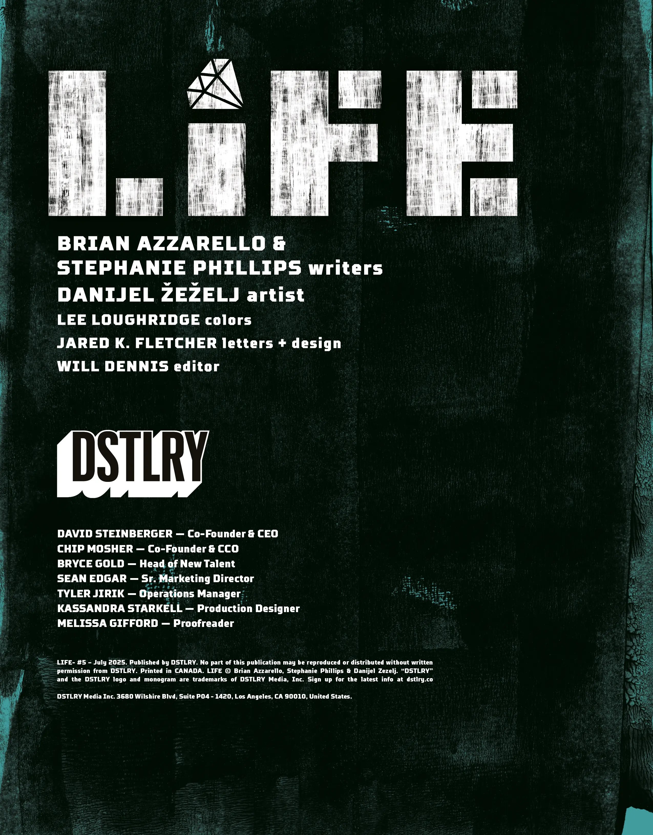 Life (2024-): Chapter 5 - Page 4