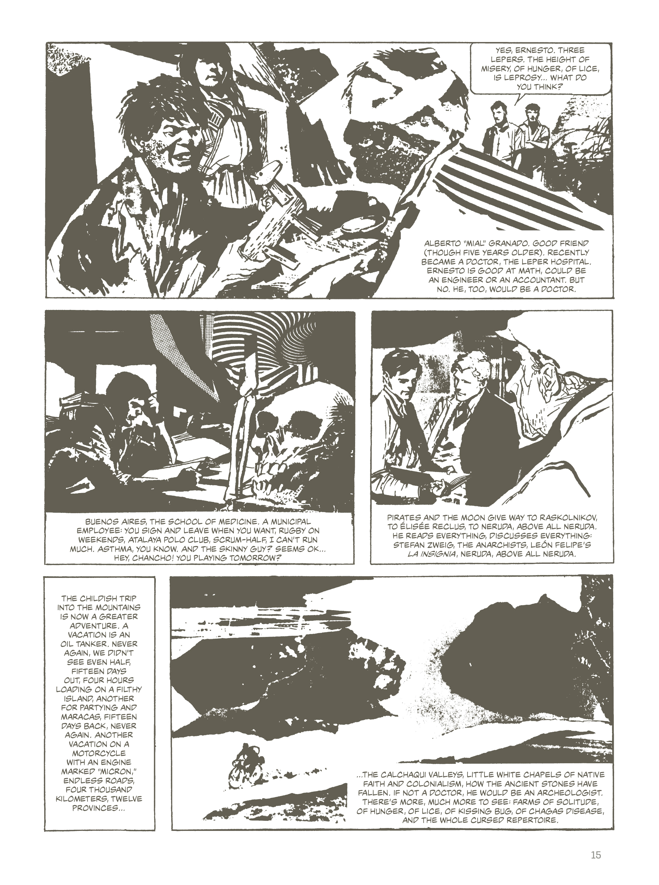 Life of Che: An Impressionistic Biography (2022) issue 1 - Page 20