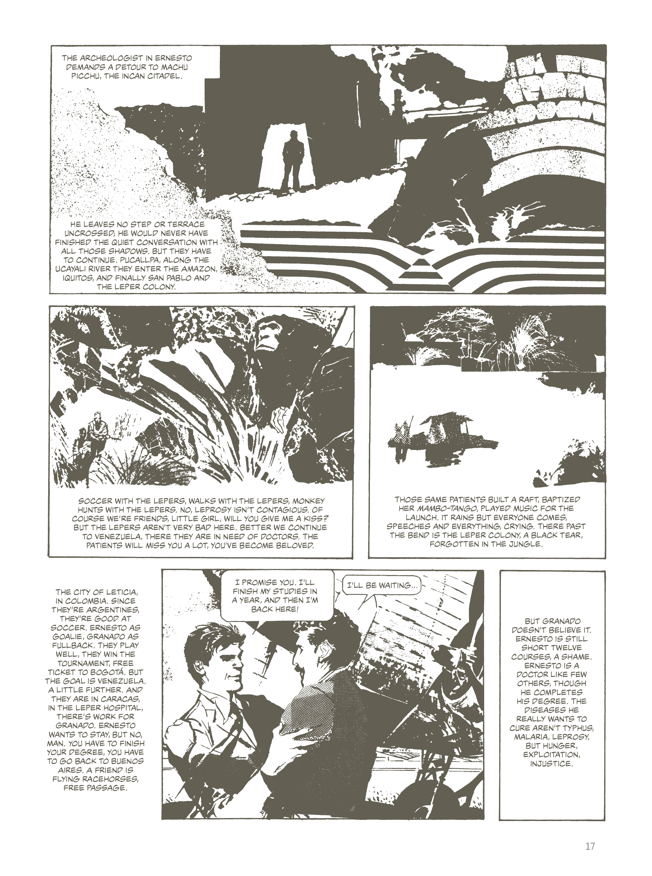 Life of Che: An Impressionistic Biography (2022) issue 1 - Page 22