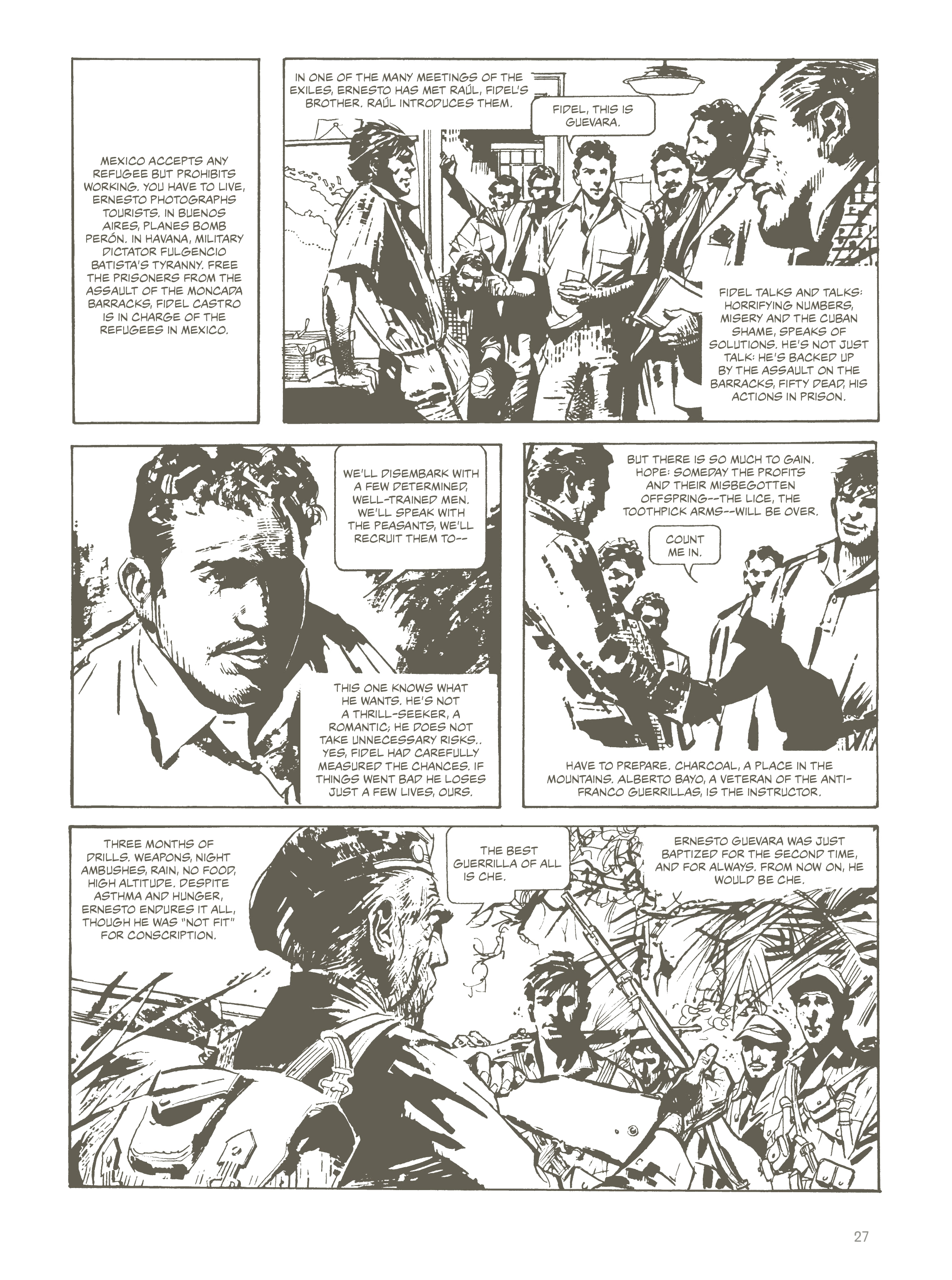 Life of Che: An Impressionistic Biography (2022) issue 1 - Page 32