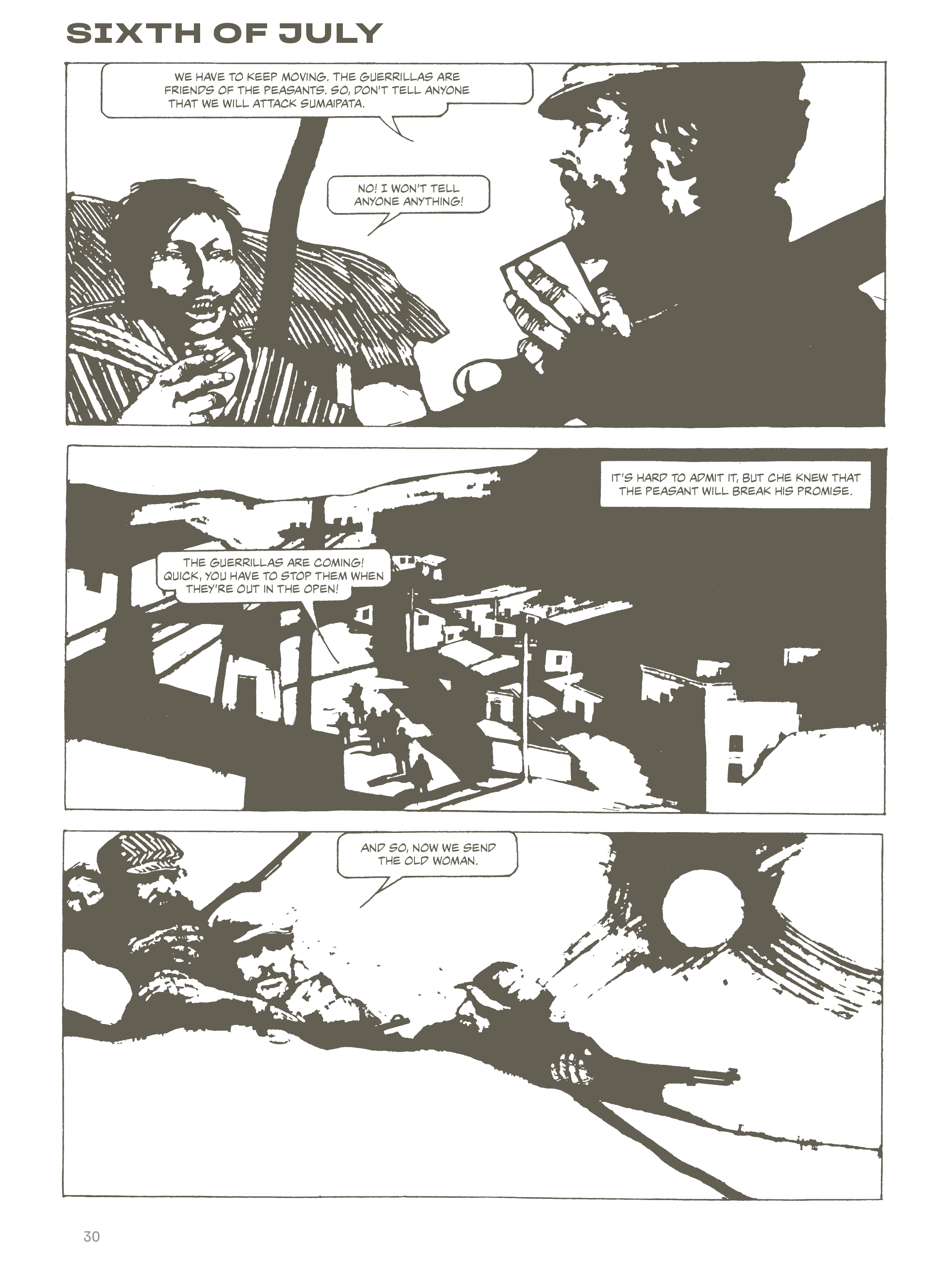 Life of Che: An Impressionistic Biography (2022) issue 1 - Page 35