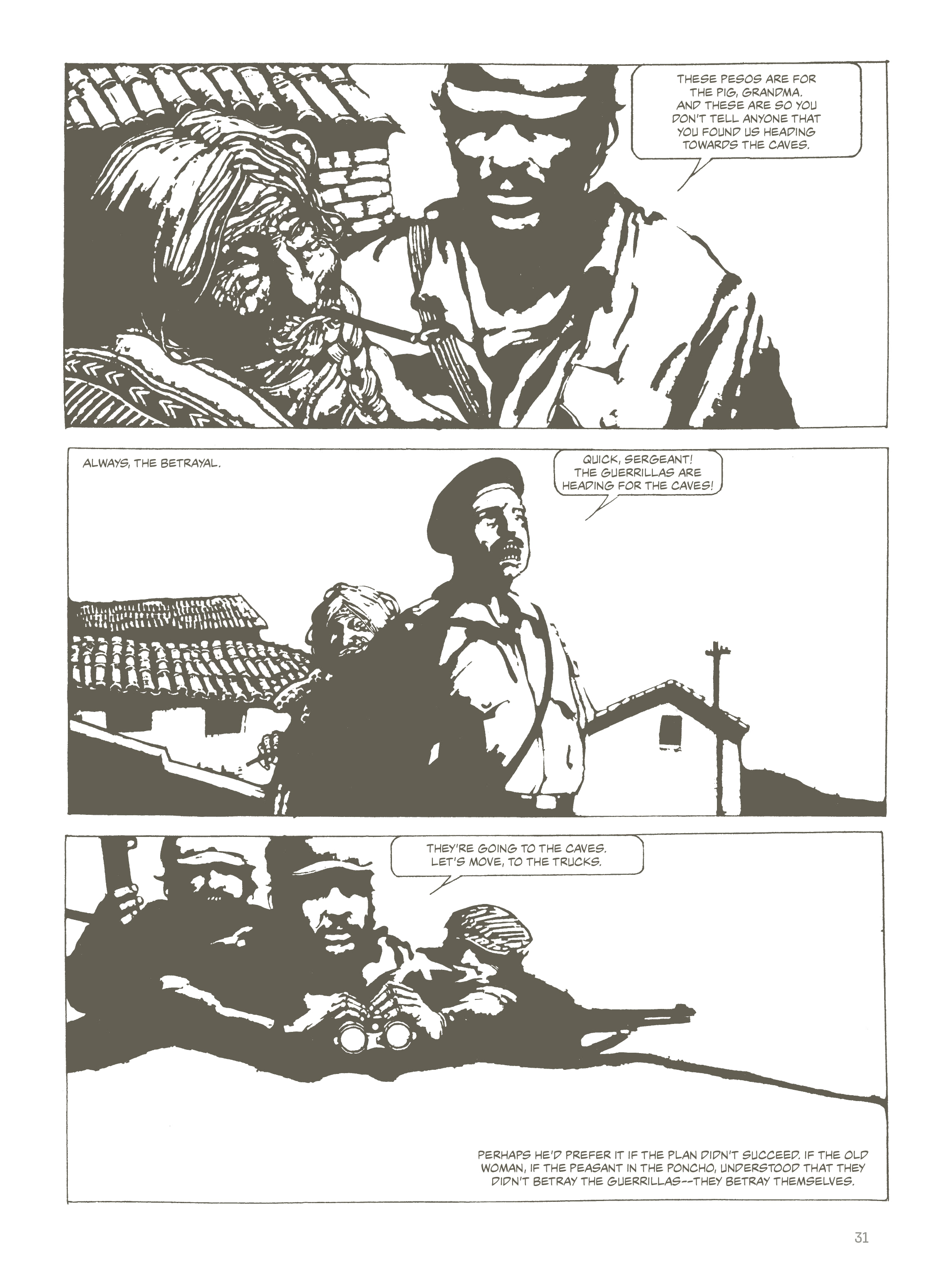 Life of Che: An Impressionistic Biography (2022) issue 1 - Page 36