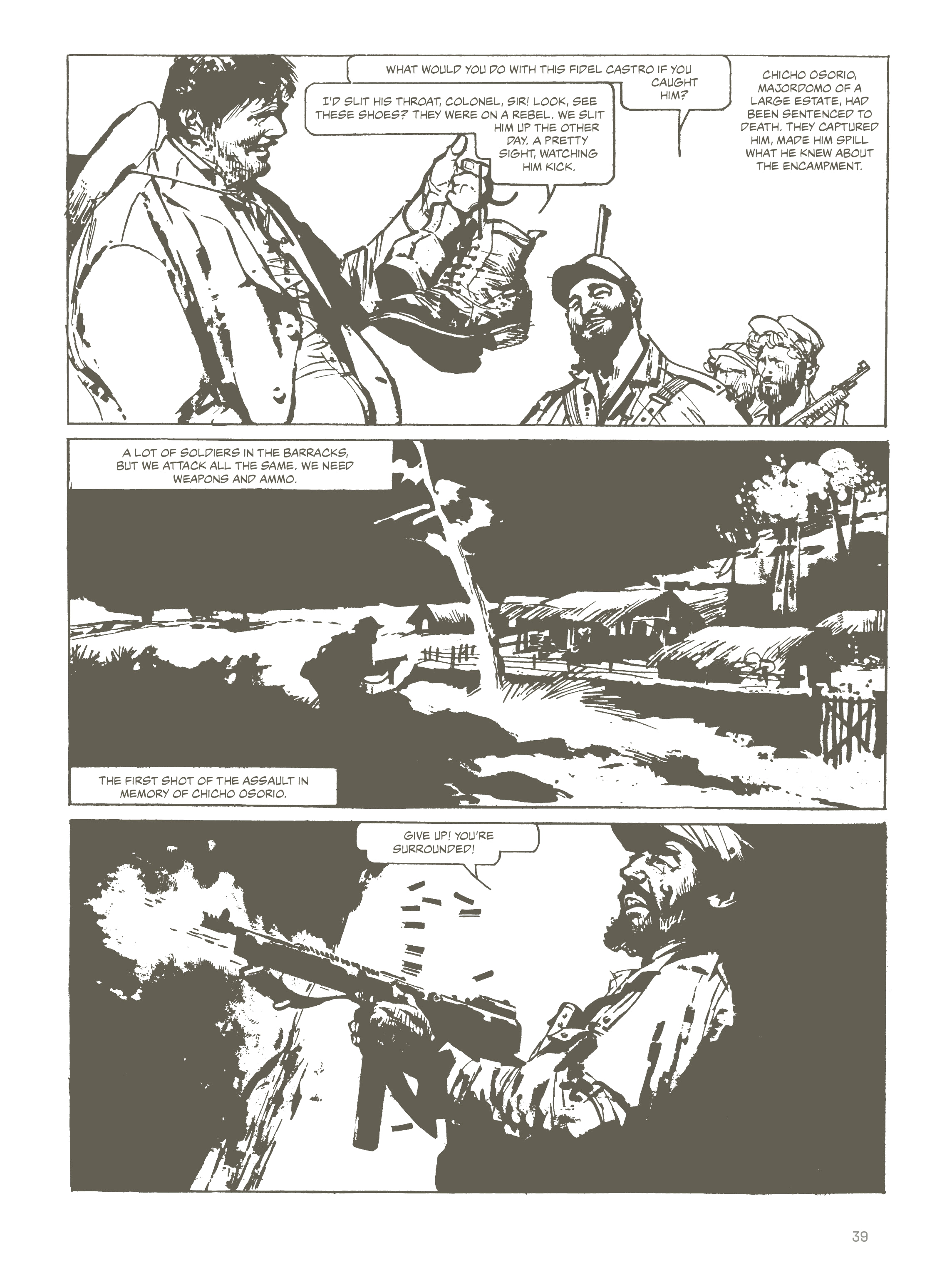 Life of Che: An Impressionistic Biography (2022) issue 1 - Page 44