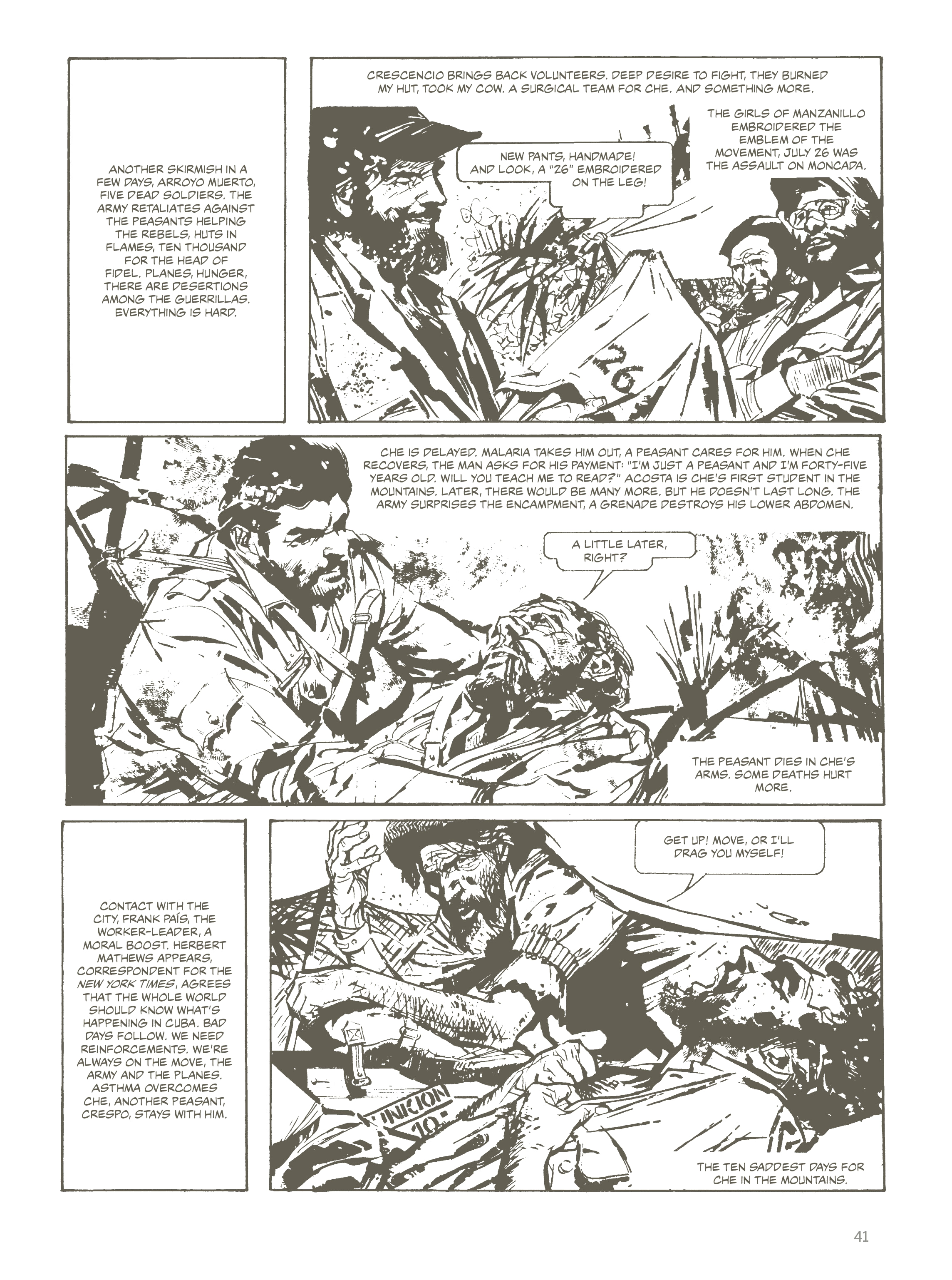 Life of Che: An Impressionistic Biography (2022) issue 1 - Page 46