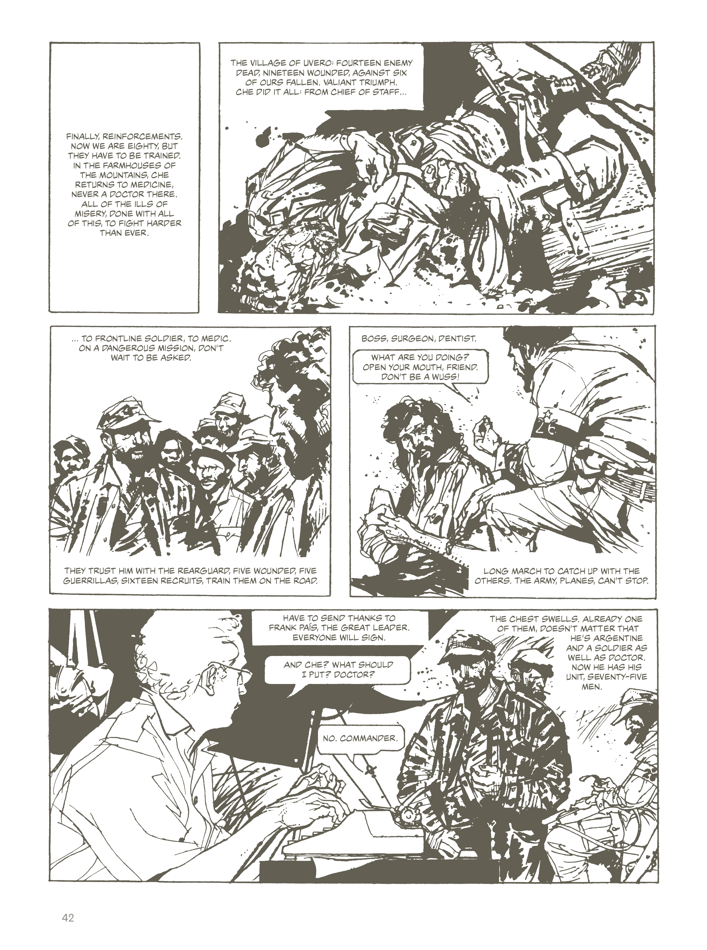 Life of Che: An Impressionistic Biography (2022) issue 1 - Page 47