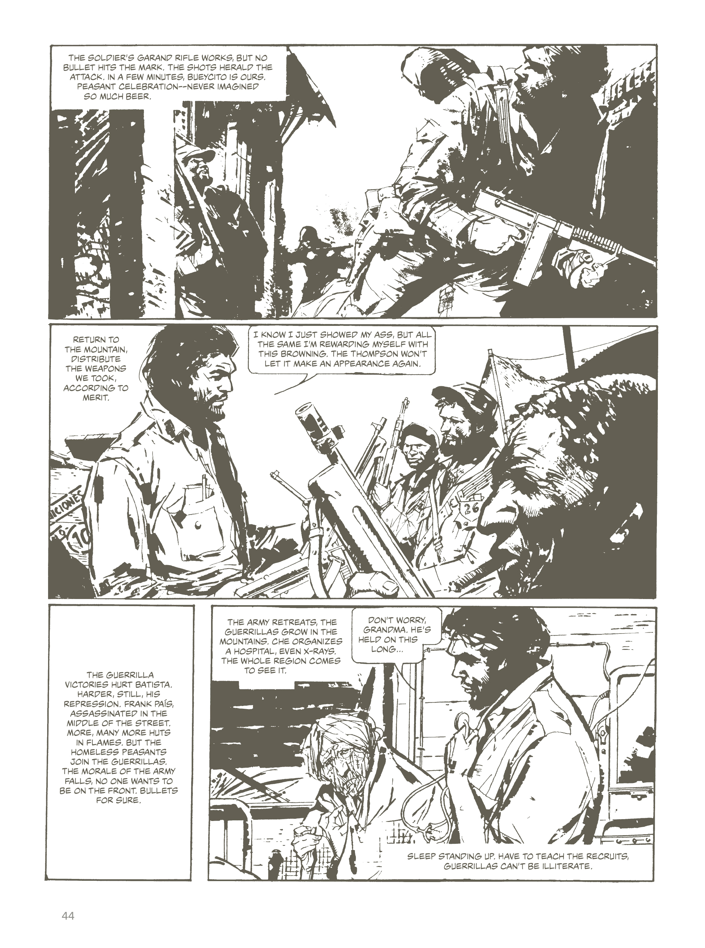 Life of Che: An Impressionistic Biography (2022) issue 1 - Page 49