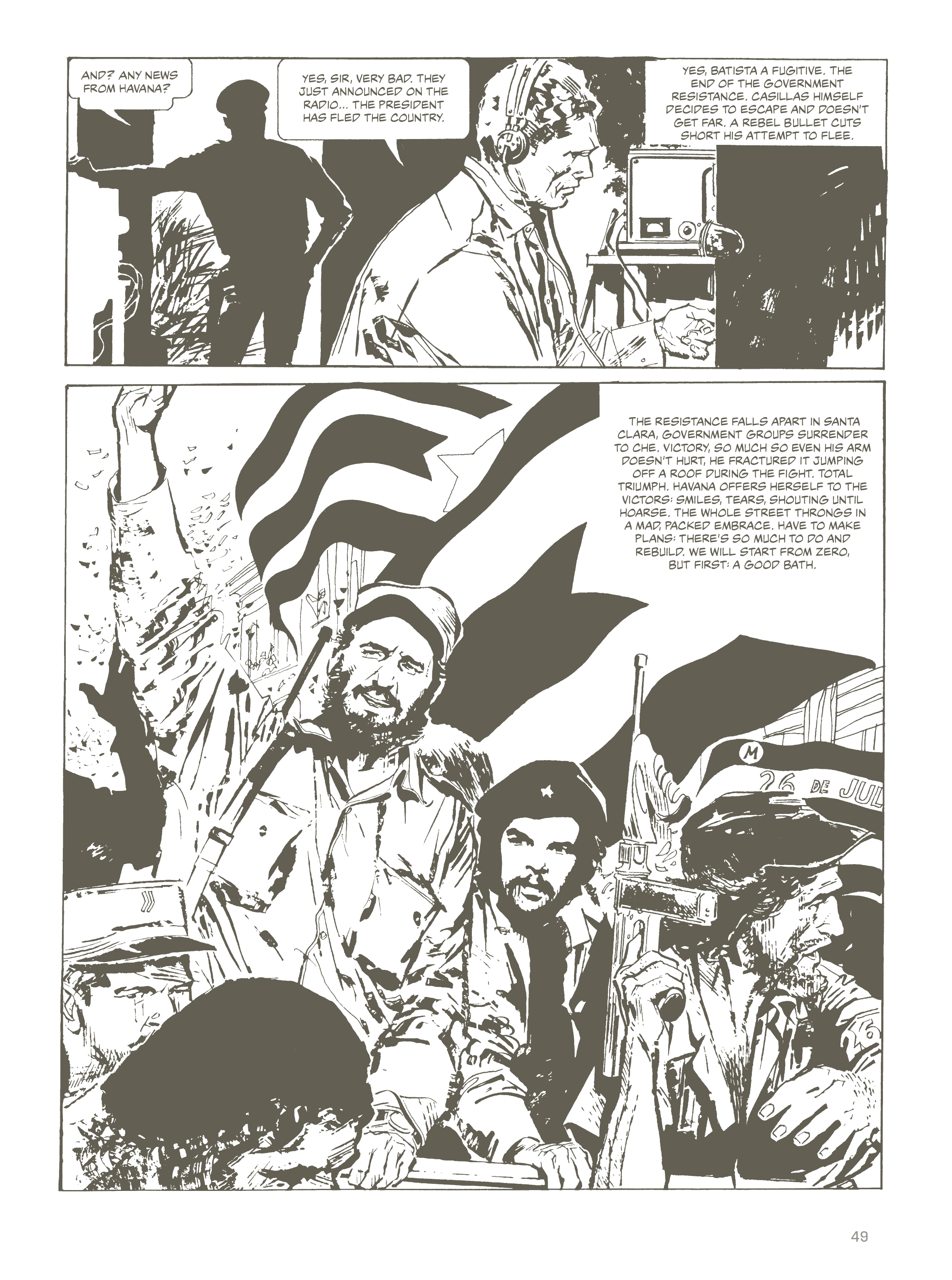 Life of Che: An Impressionistic Biography (2022) issue 1 - Page 54