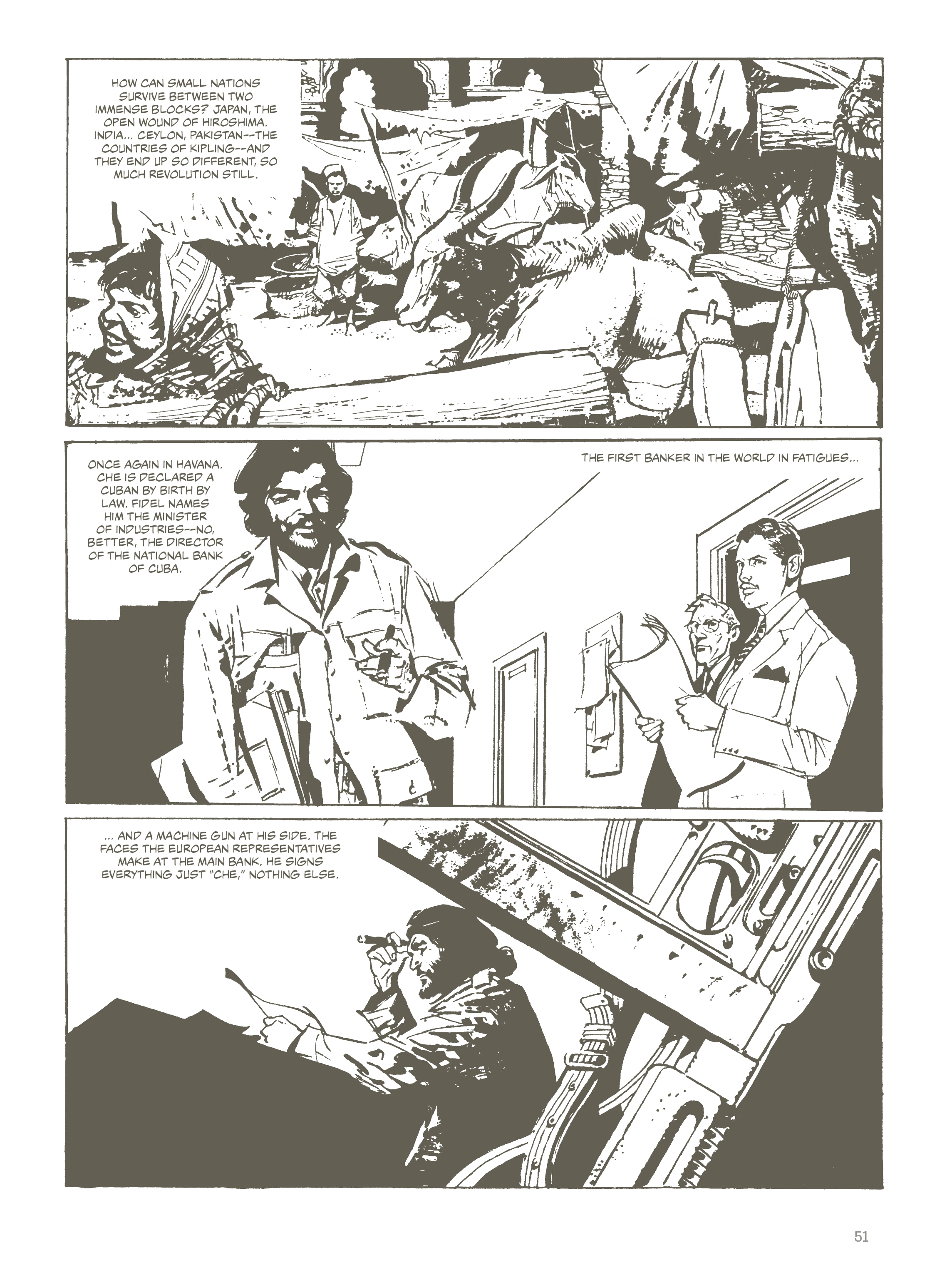 Life of Che: An Impressionistic Biography (2022) issue 1 - Page 56