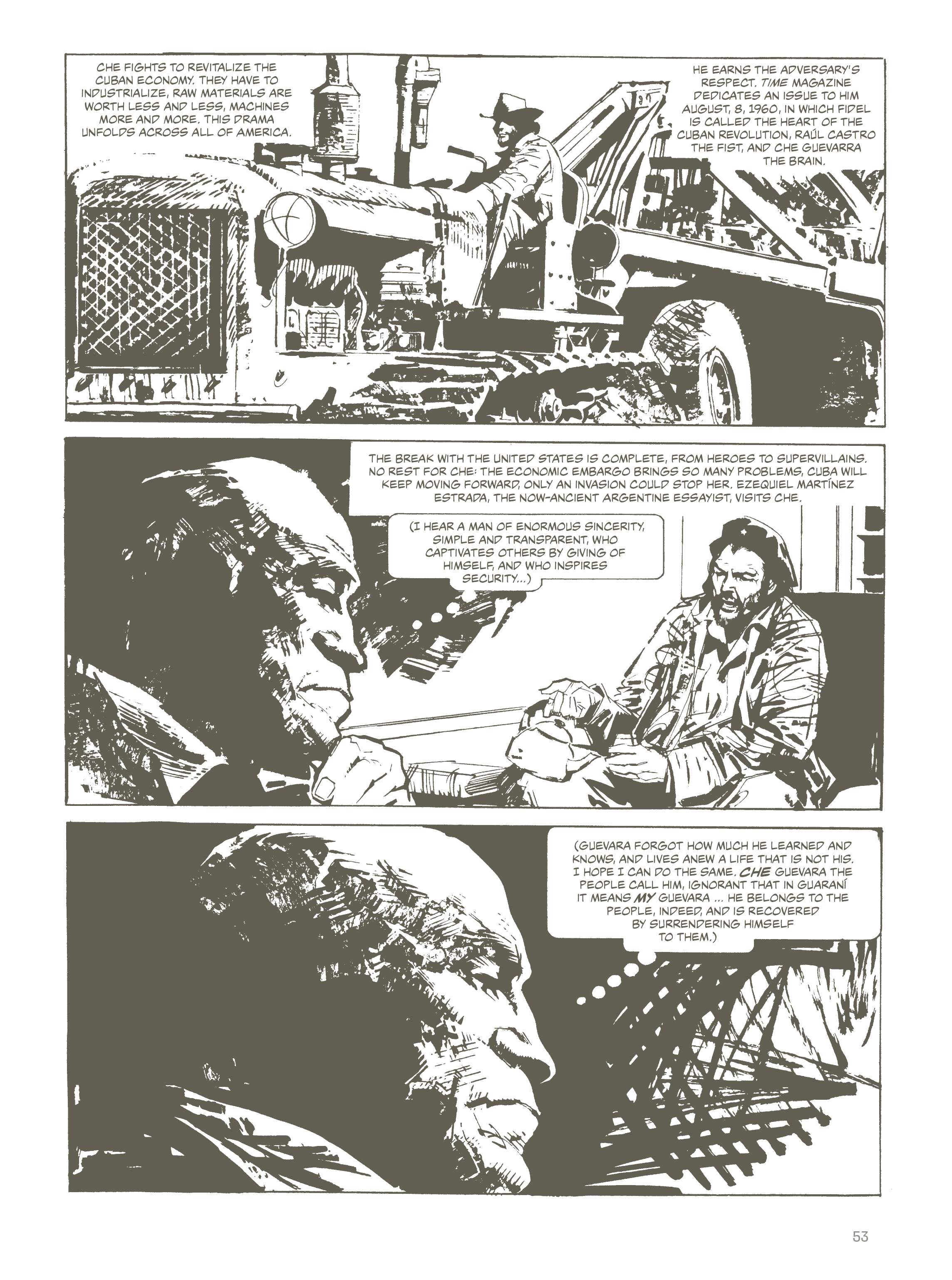 Life of Che: An Impressionistic Biography (2022) issue 1 - Page 58