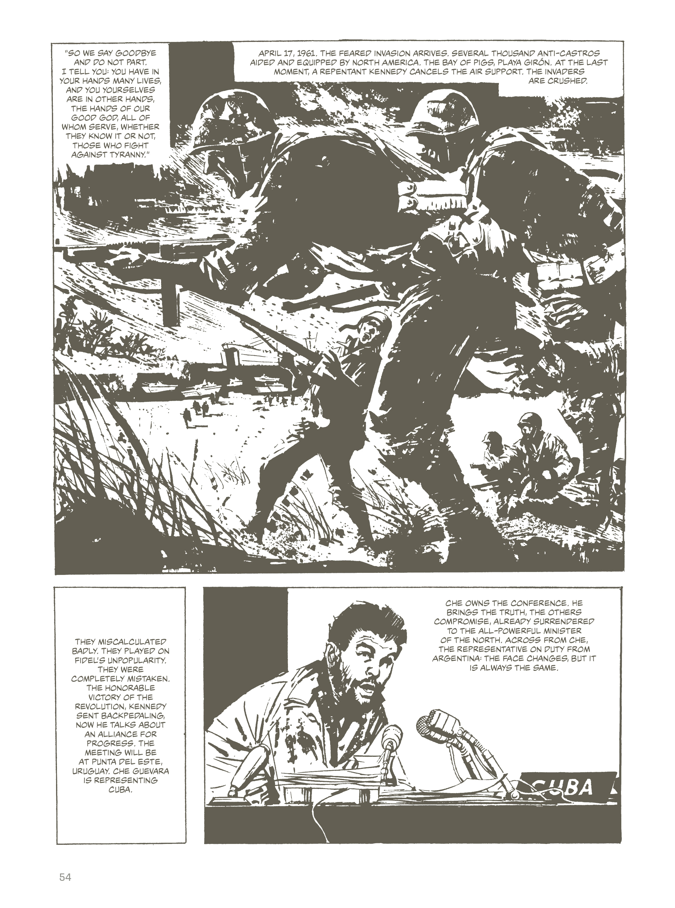 Life of Che: An Impressionistic Biography (2022) issue 1 - Page 59