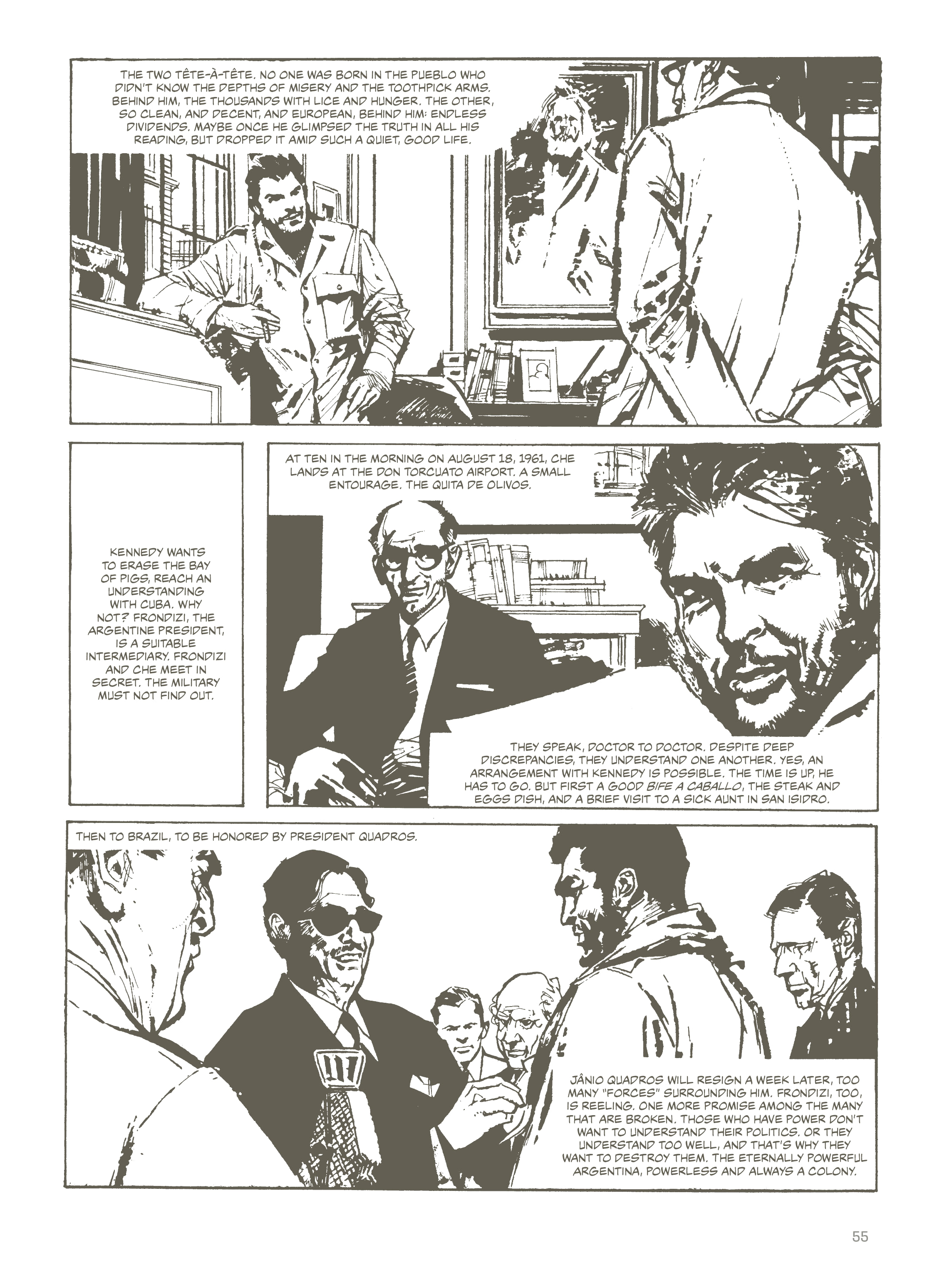 Life of Che: An Impressionistic Biography (2022) issue 1 - Page 60