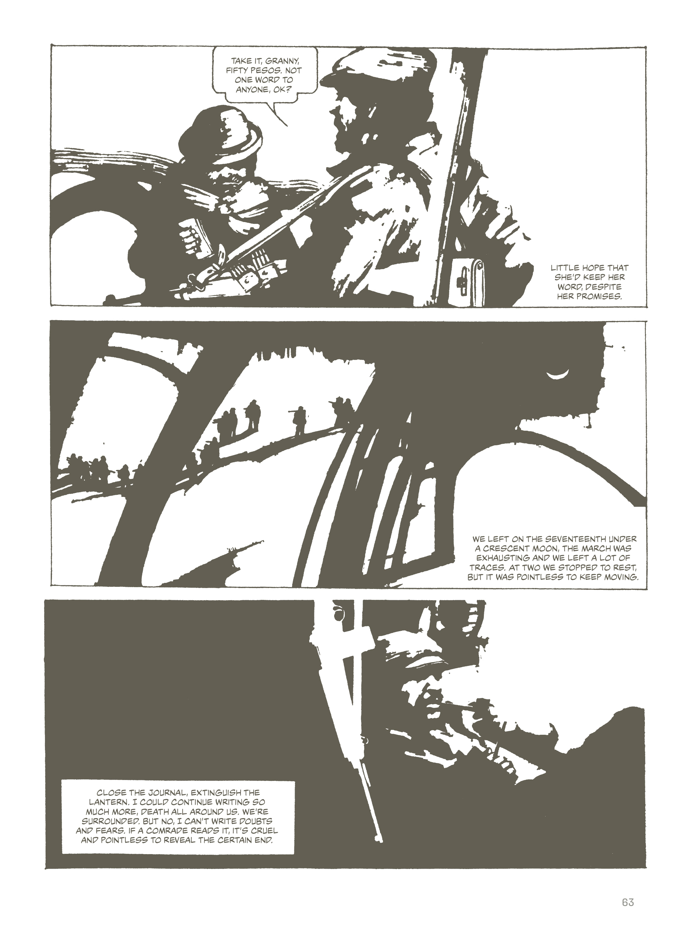 Life of Che: An Impressionistic Biography (2022) issue 1 - Page 68