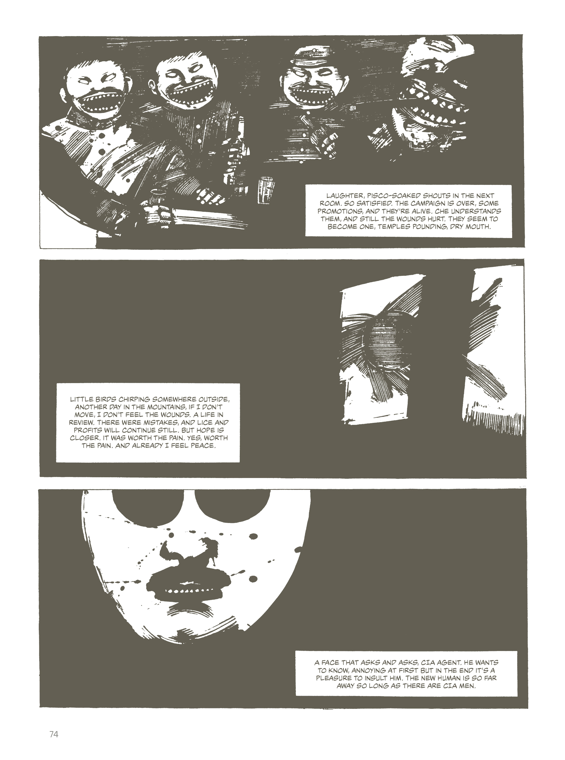 Life of Che: An Impressionistic Biography (2022) issue 1 - Page 79